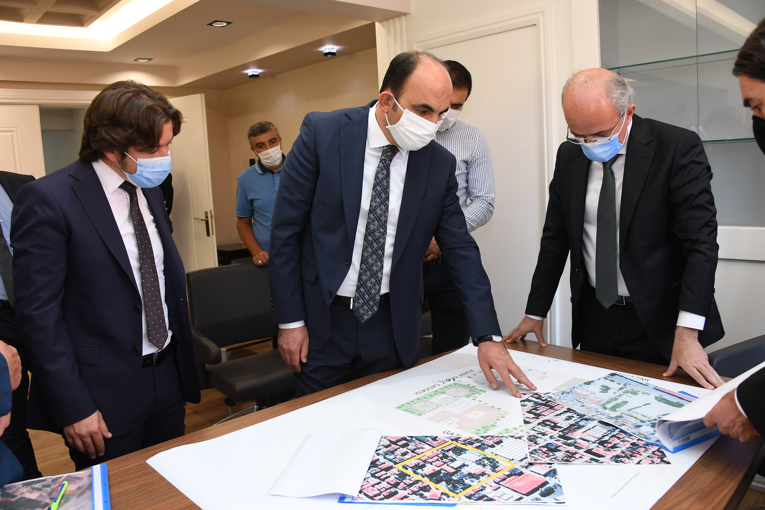 Başkan Altay Çumra'yı Ziyaret Etti 