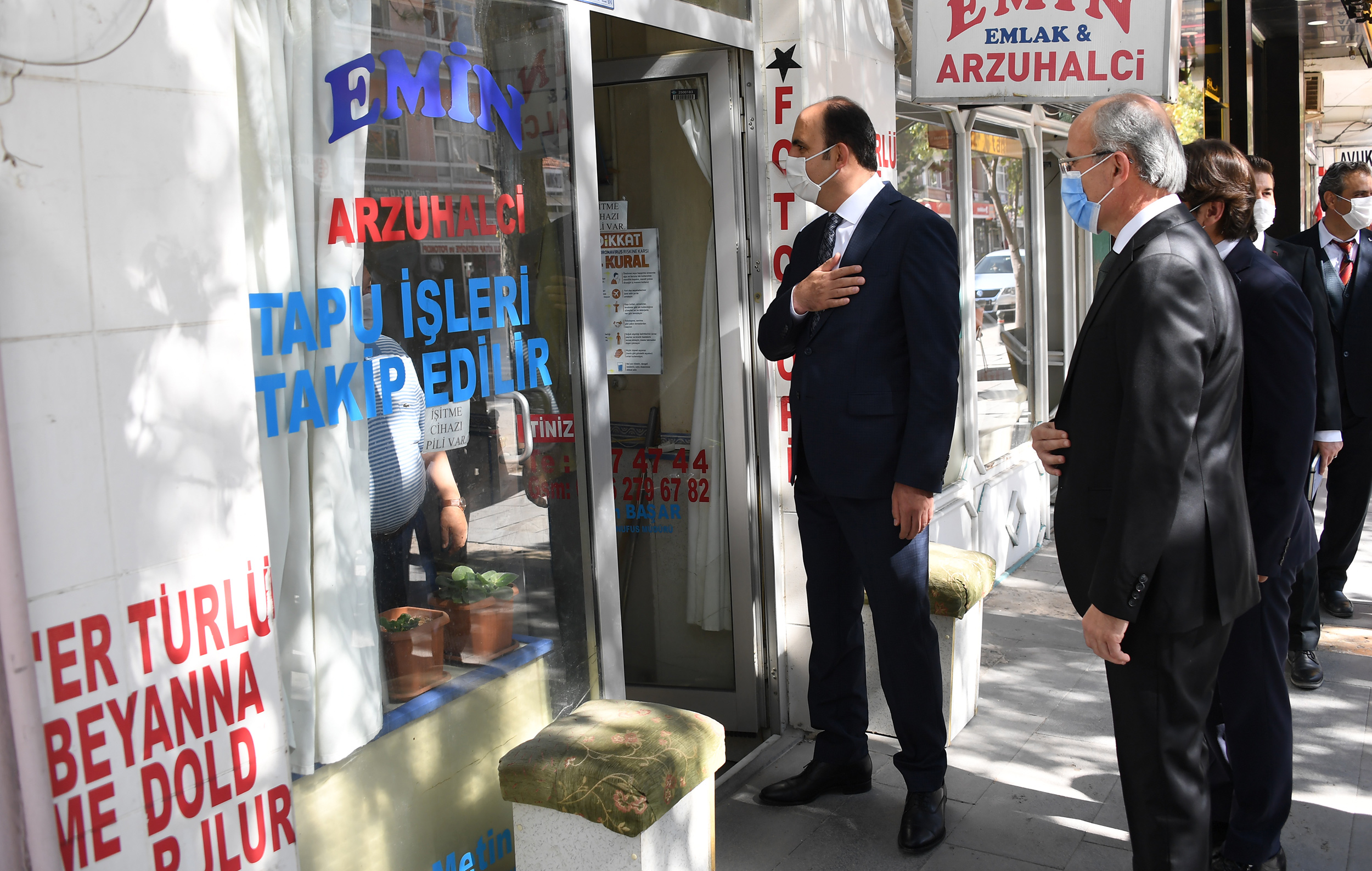 Başkan Altay Çumra'yı Ziyaret Etti 