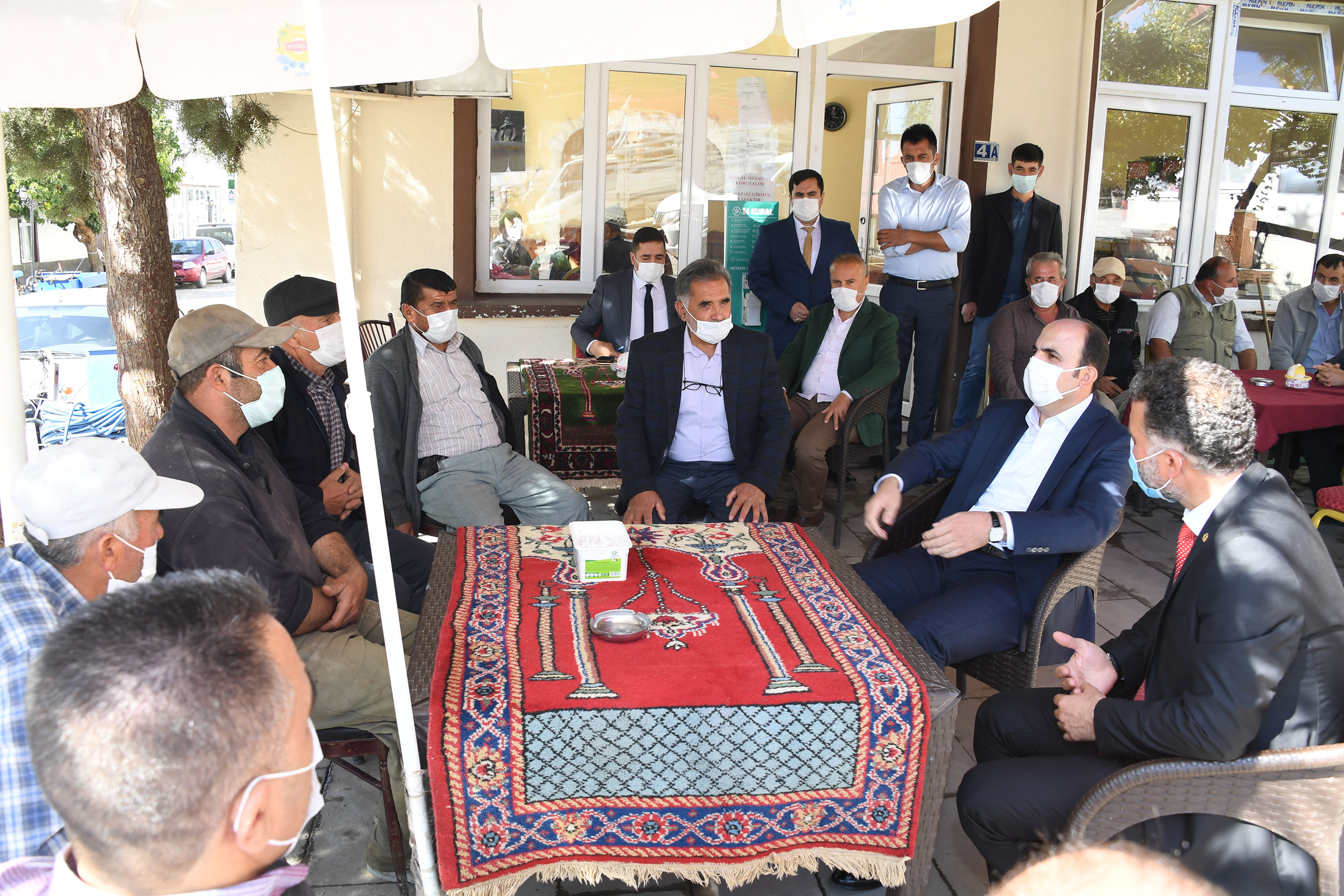 Başkan Altay: Aladağ Yolu Turizm Yolu Haline Geliyor