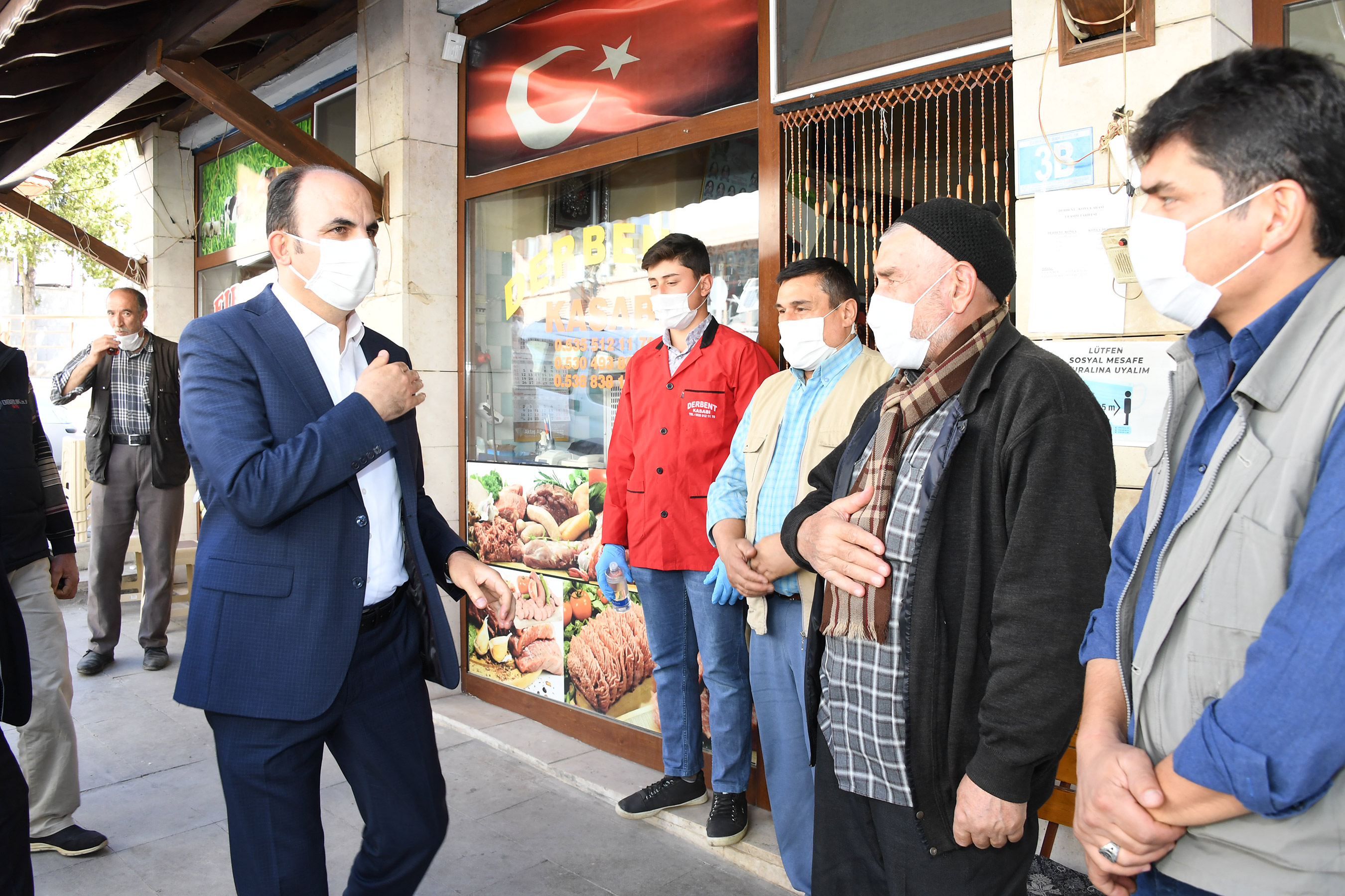 Başkan Altay: Aladağ Yolu Turizm Yolu Haline Geliyor