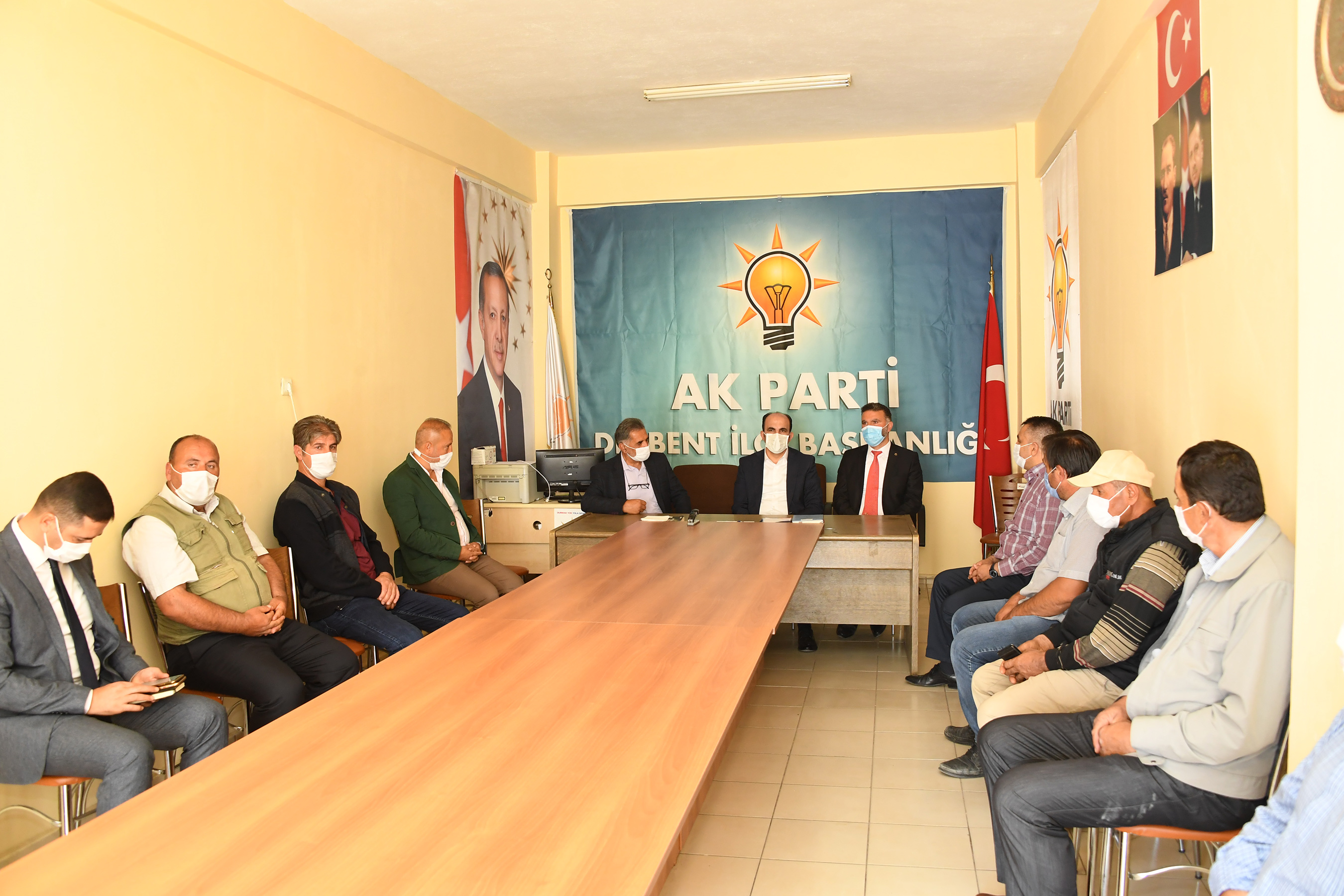 Başkan Altay: Aladağ Yolu Turizm Yolu Haline Geliyor