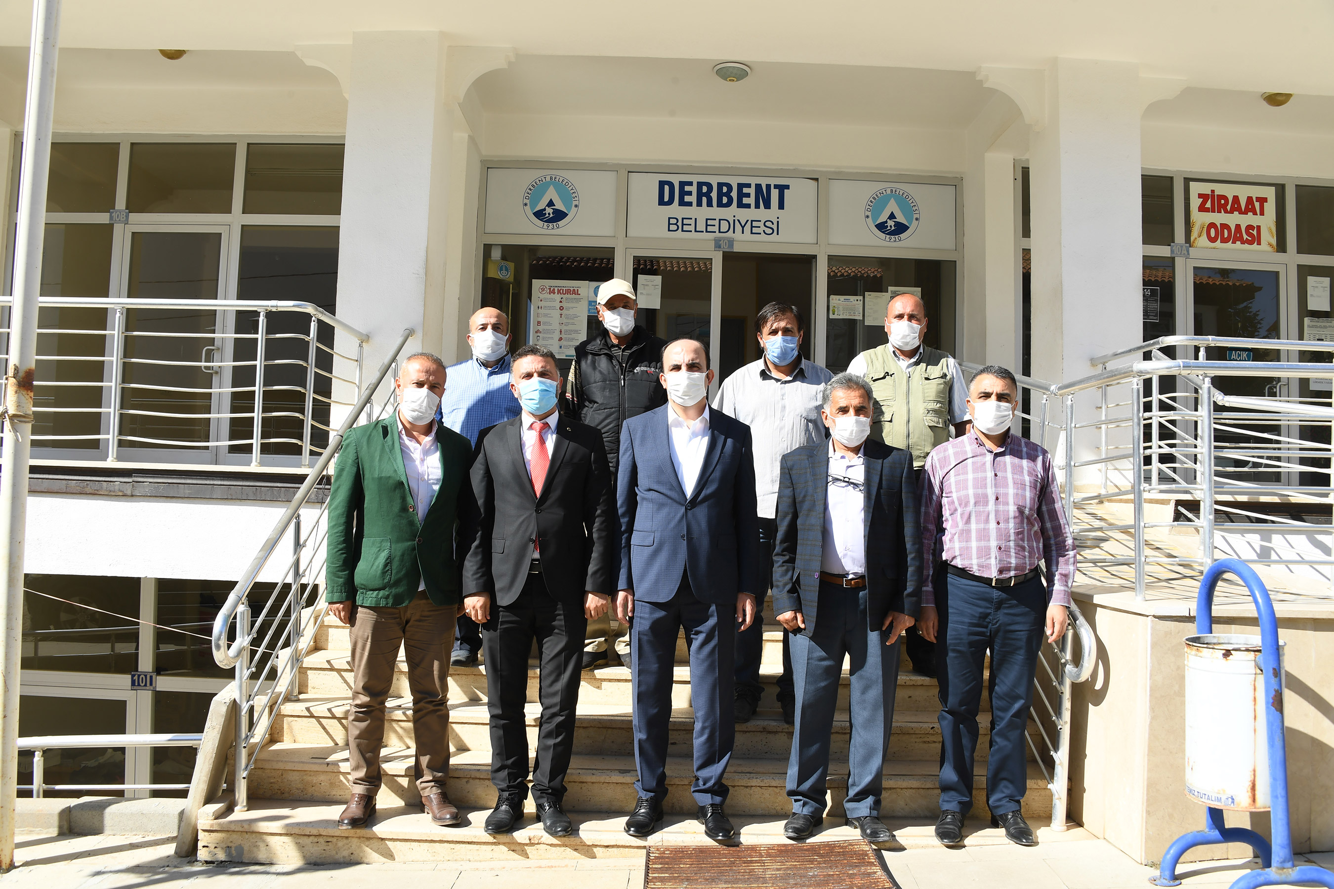 Başkan Altay: Aladağ Yolu Turizm Yolu Haline Geliyor