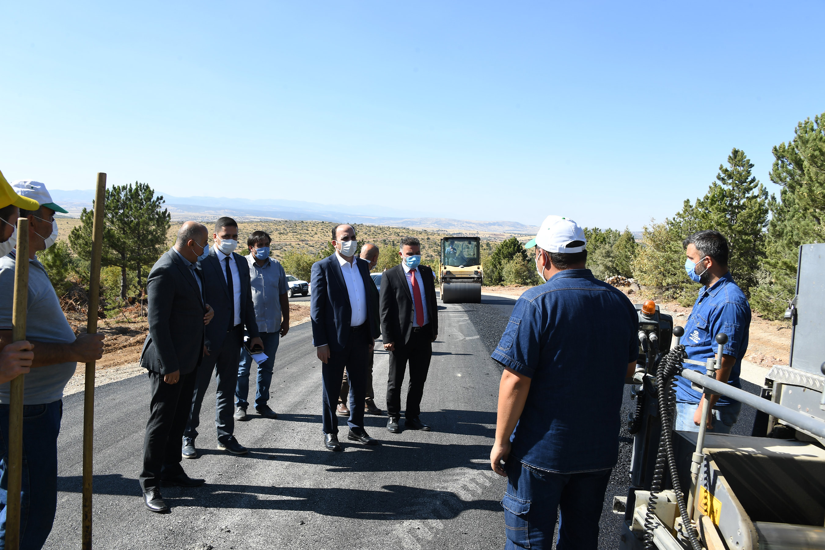 Başkan Altay: Aladağ Yolu Turizm Yolu Haline Geliyor