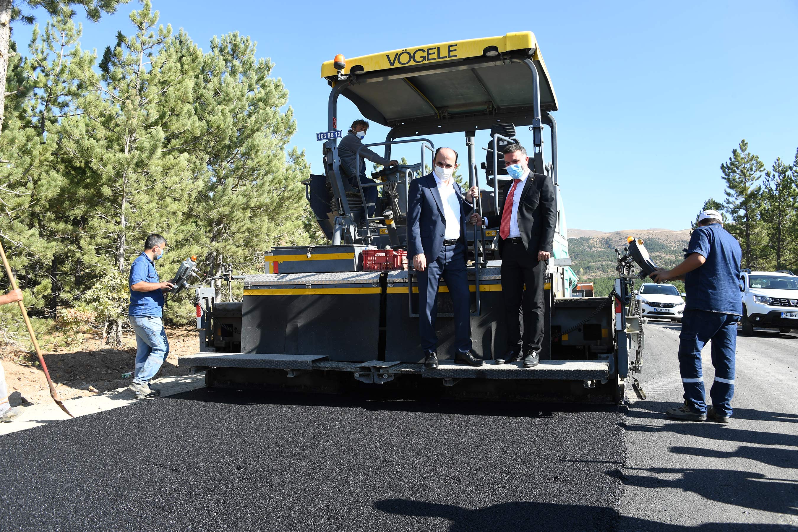 Başkan Altay: Aladağ Yolu Turizm Yolu Haline Geliyor
