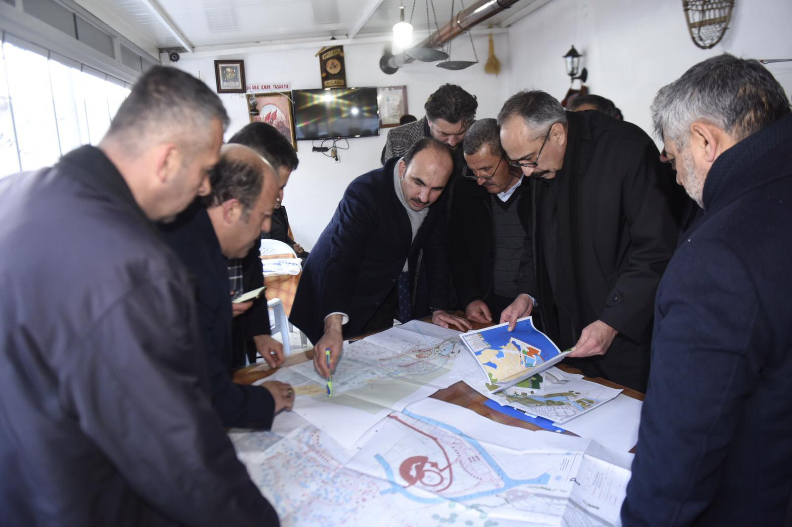 Başkan Altay: Ereğli'de Yatırımlarımız Hız Kesmedi 