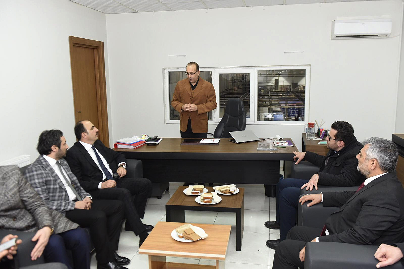 Başkan Altay: Ereğli'de Yatırımlarımız Hız Kesmedi 
