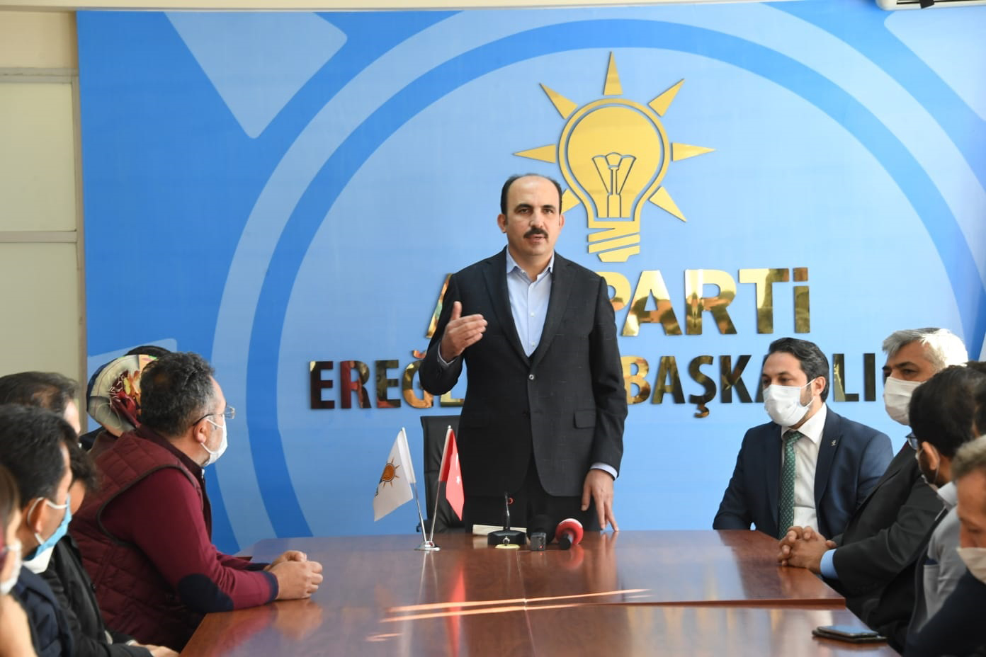 Başkan Altay: Ereğlimize Güzel Hizmetler Yapmayı Sürdüreceğiz 