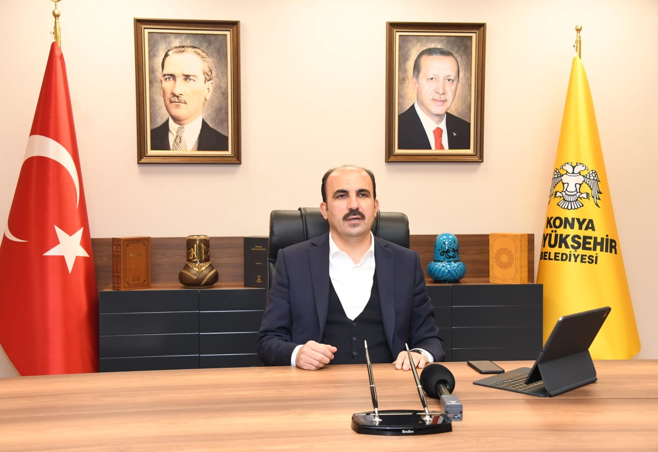 Başkan Altay: Ereğlimize Güzel Hizmetler Yapmayı Sürdüreceğiz 