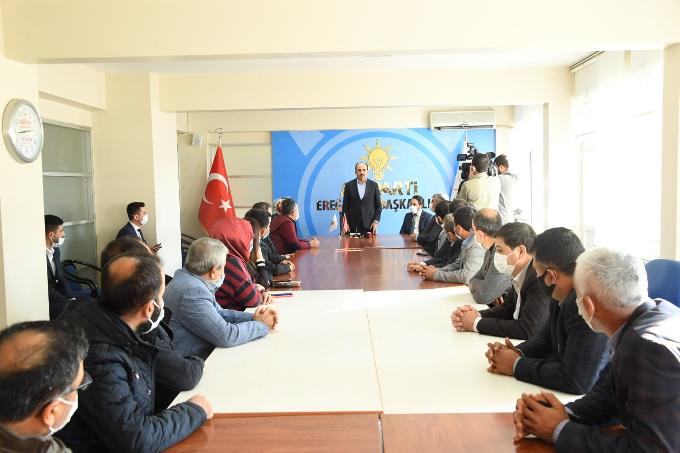 Başkan Altay: Ereğlimize Güzel Hizmetler Yapmayı Sürdüreceğiz 