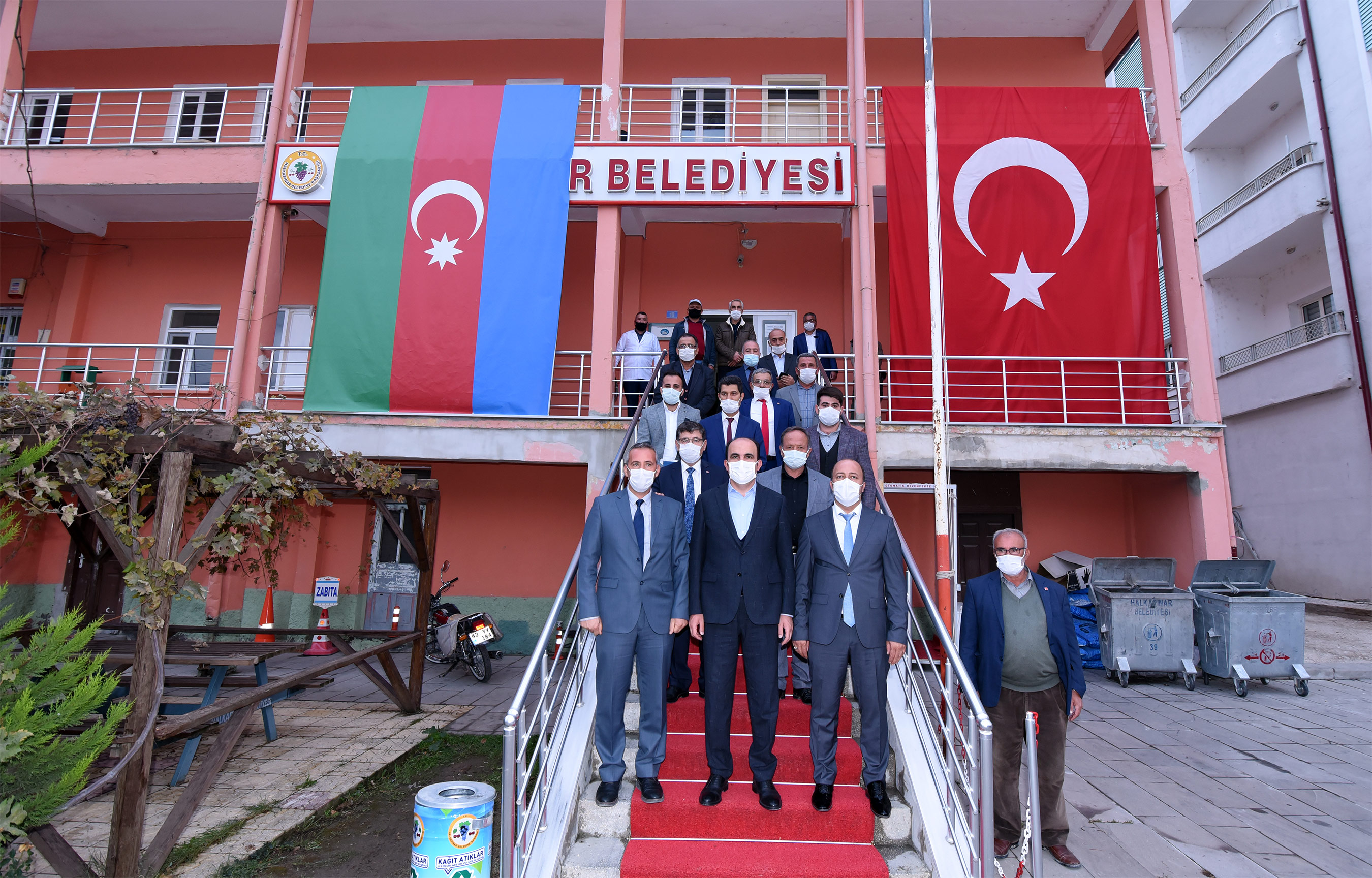 Başkan Altay: El Birliğiyle İlçelerimizin Gelişimine Katkı Sağlıyoruz