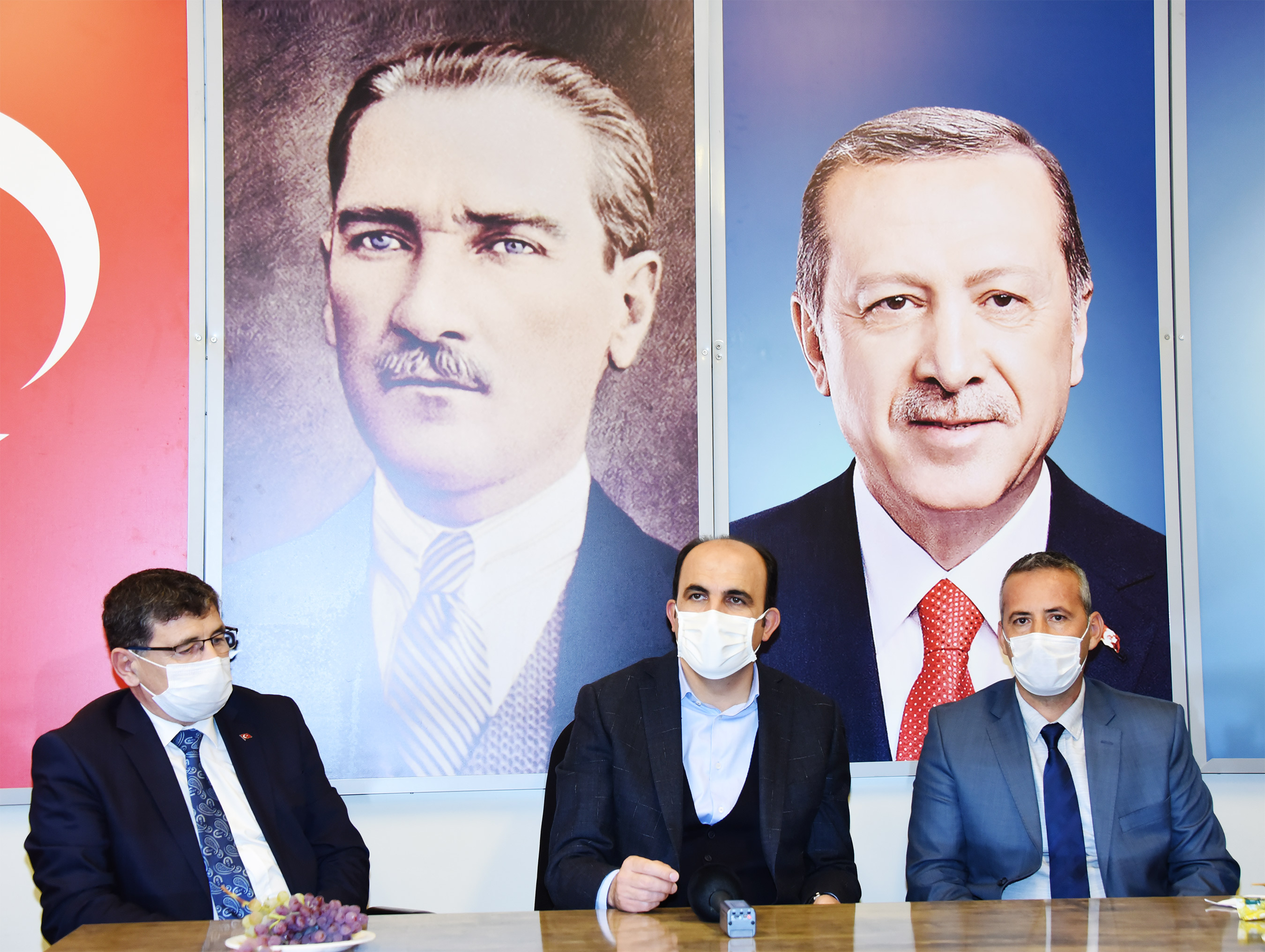Başkan Altay: El Birliğiyle İlçelerimizin Gelişimine Katkı Sağlıyoruz