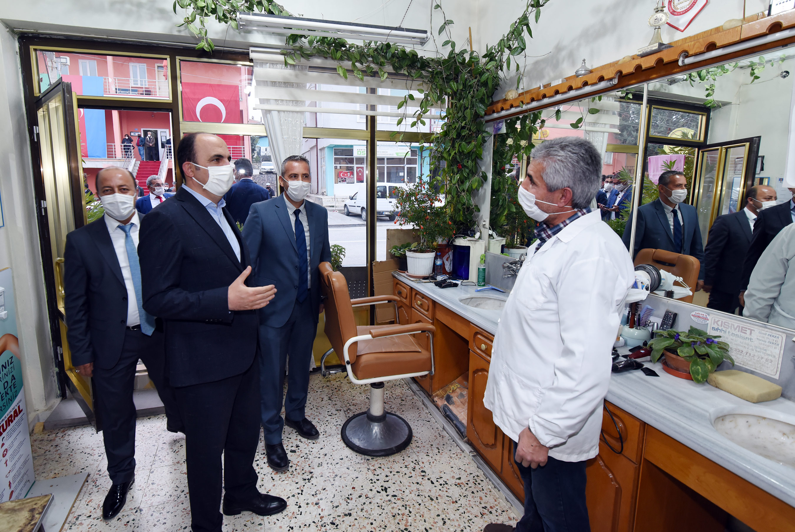 Başkan Altay: El Birliğiyle İlçelerimizin Gelişimine Katkı Sağlıyoruz