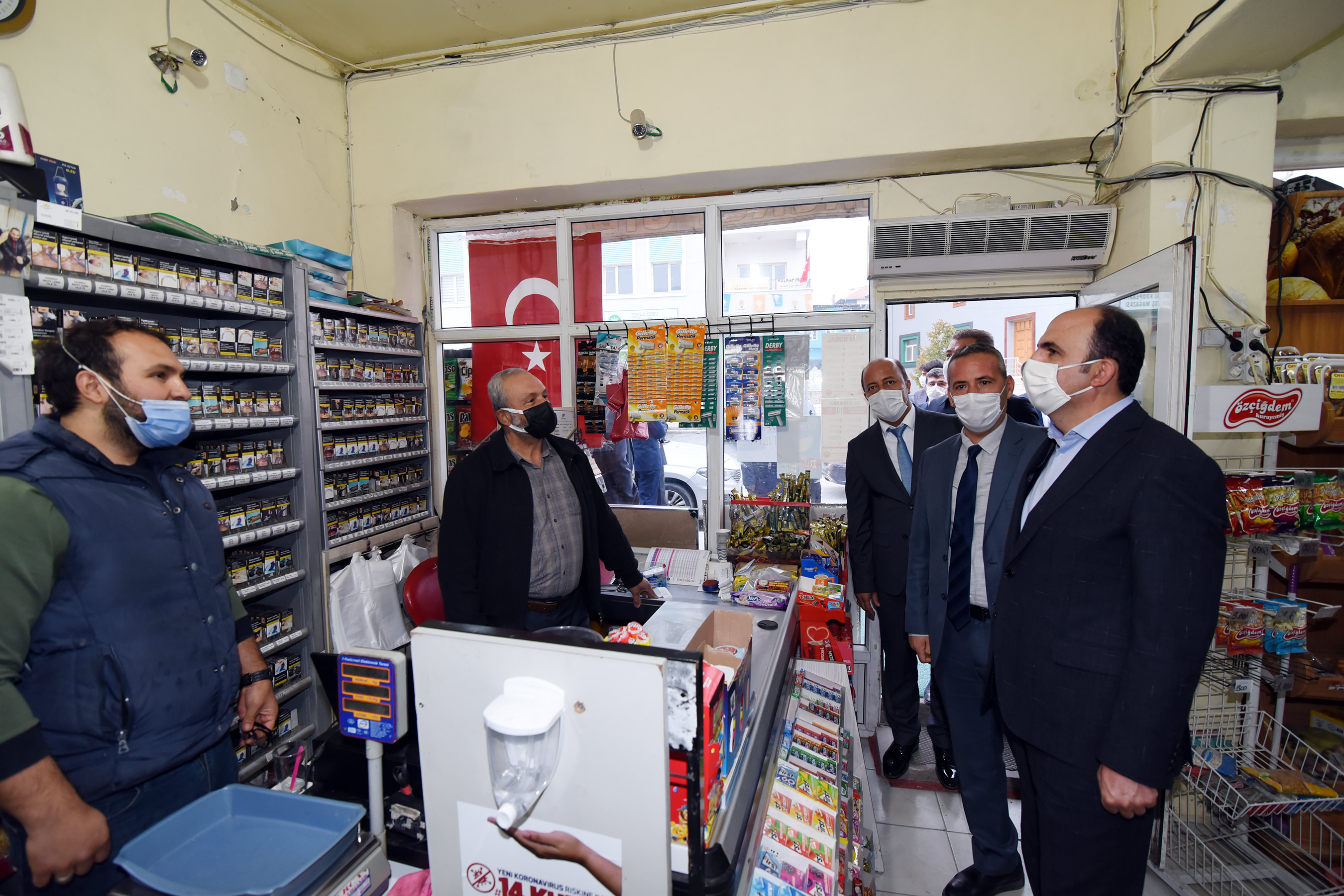 Başkan Altay: El Birliğiyle İlçelerimizin Gelişimine Katkı Sağlıyoruz