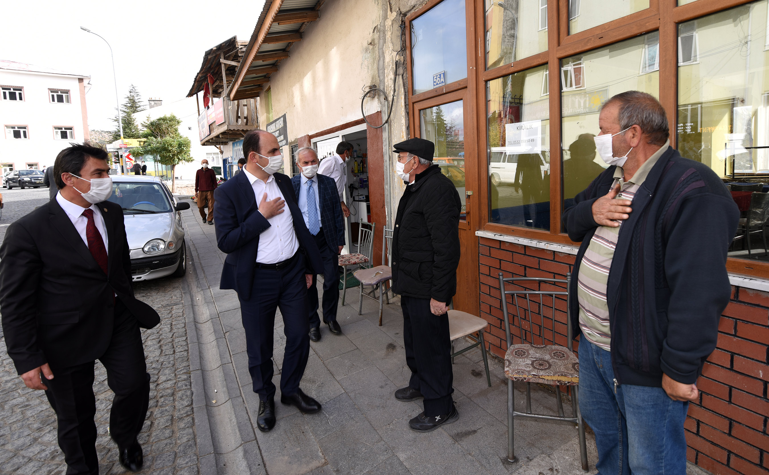 Başkan Altay: 'Hedefimiz Kırsalda Yaşayan Hemşehrilerimizin Gelirini Artırmak'