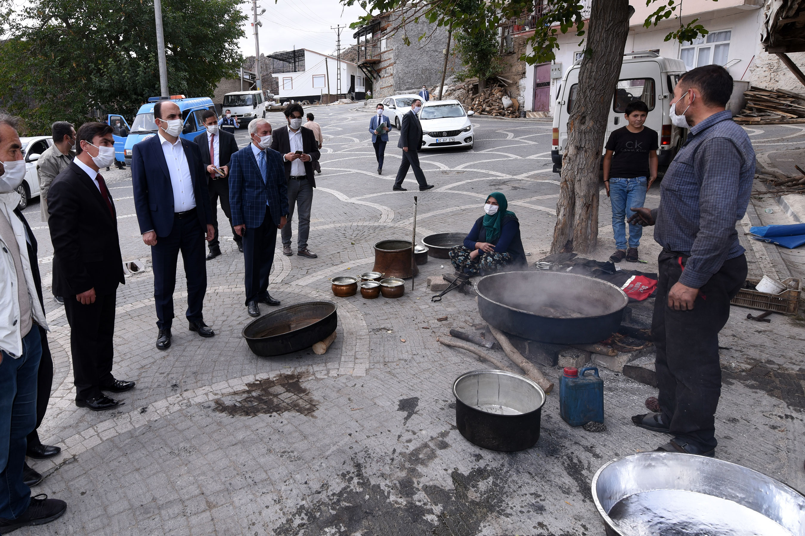 Başkan Altay: 'Hedefimiz Kırsalda Yaşayan Hemşehrilerimizin Gelirini Artırmak'