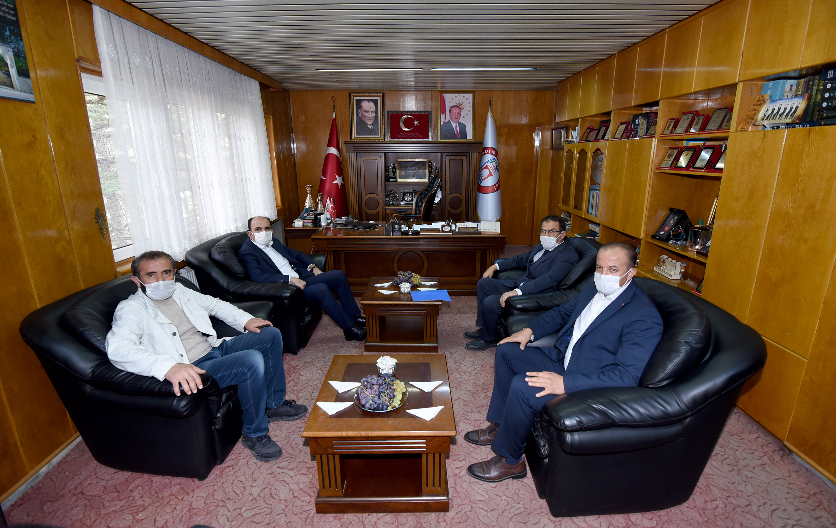 Başkan Altay: 'Hedefimiz Kırsalda Yaşayan Hemşehrilerimizin Gelirini Artırmak'