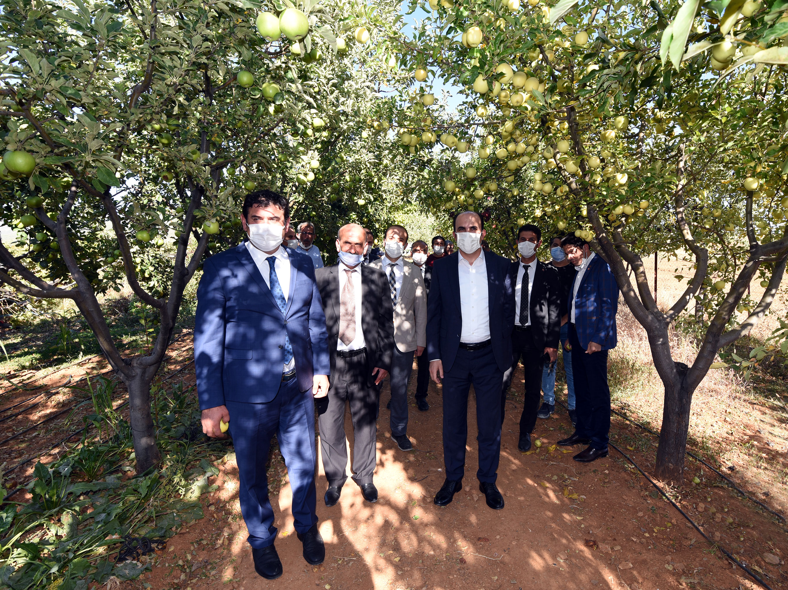 Başkan Altay Hüyük'ü Ziyaret Etti