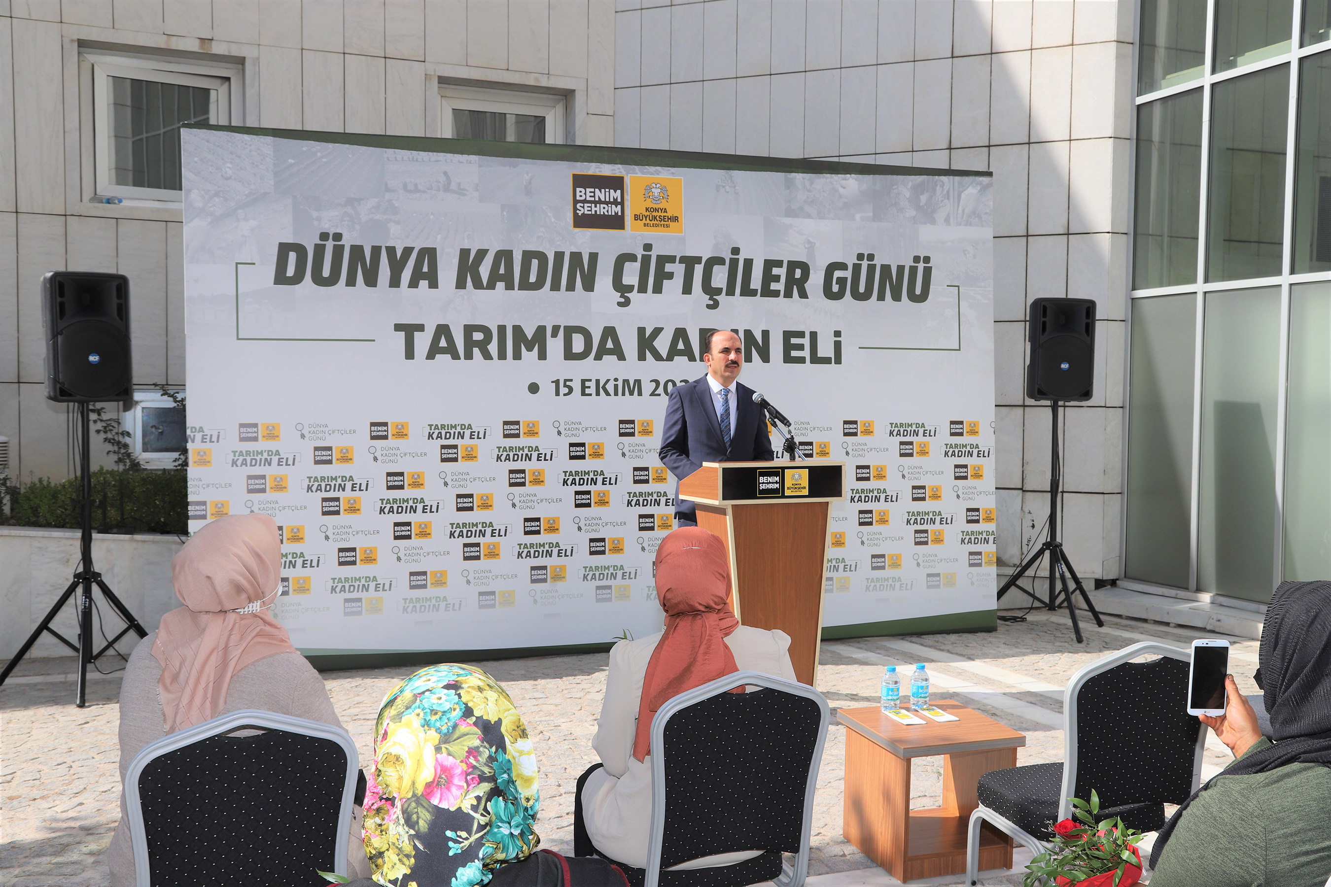 Başkan Altay Dünya Kadın Çiftçiler Günü'nü Kutladı