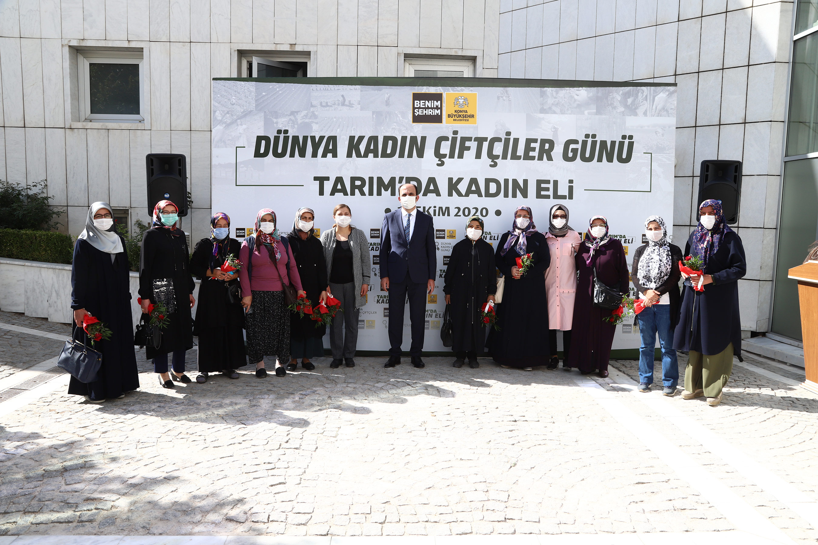 Başkan Altay Dünya Kadın Çiftçiler Günü'nü Kutladı