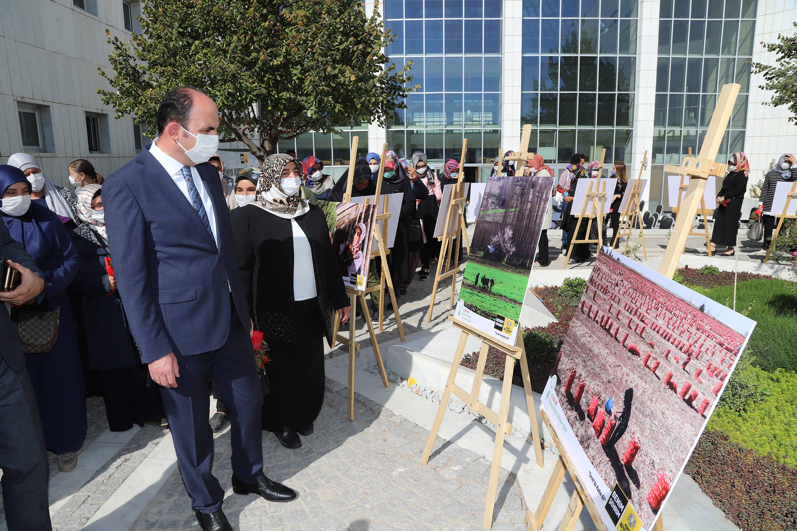 Başkan Altay Dünya Kadın Çiftçiler Günü'nü Kutladı