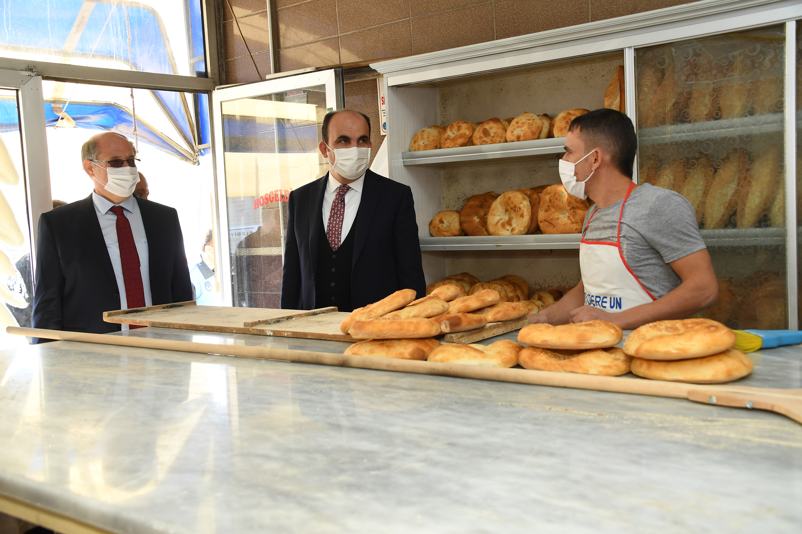 Başkan Altay Karapınar ve Emirgazi'de Vatandaşlarla Buluştu
