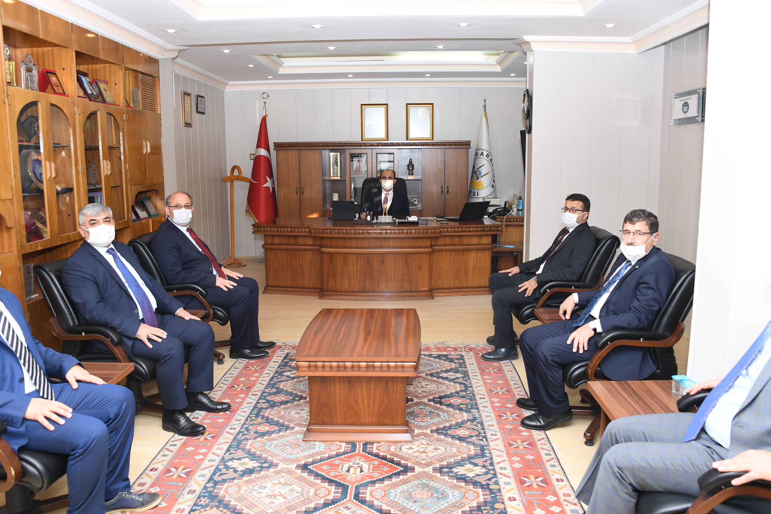 Başkan Altay Karapınar ve Emirgazi'de Vatandaşlarla Buluştu