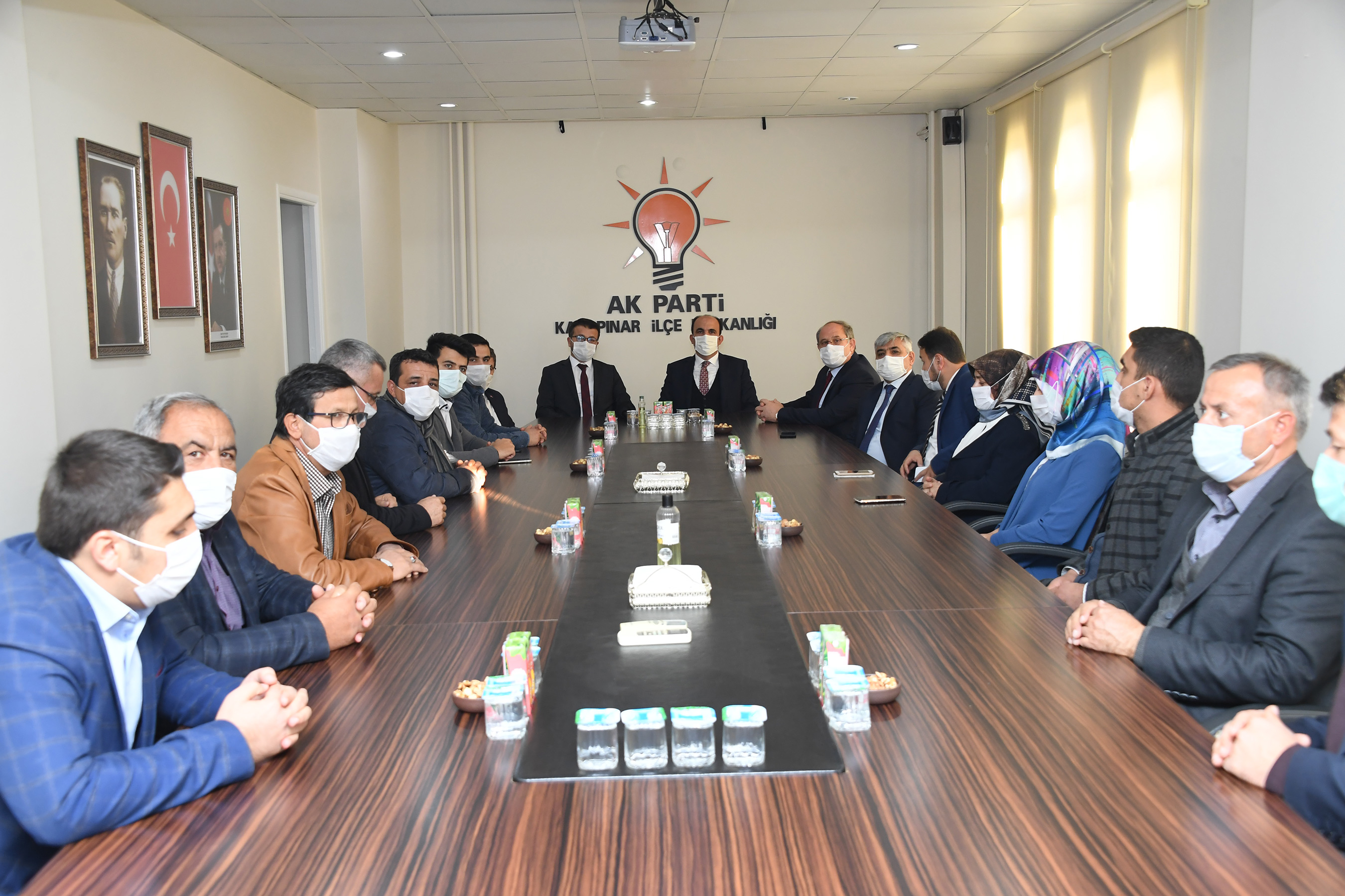 Başkan Altay Karapınar ve Emirgazi'de Vatandaşlarla Buluştu