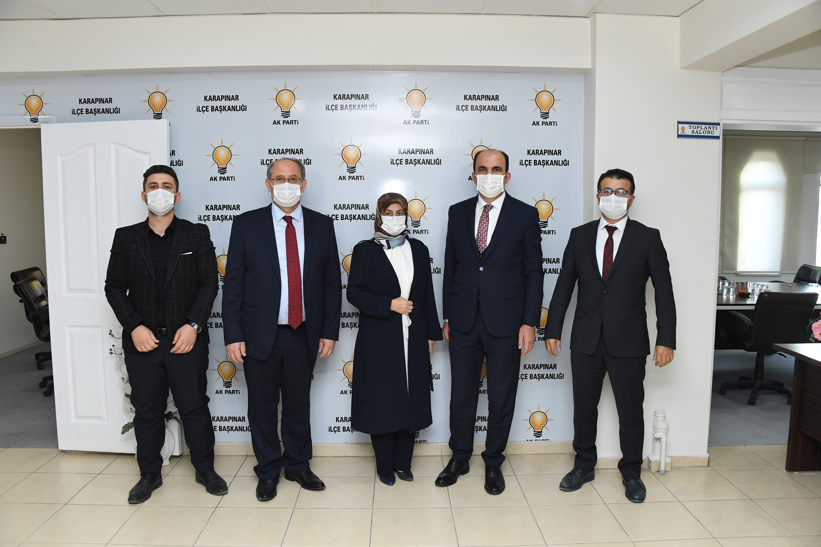Başkan Altay Karapınar ve Emirgazi'de Vatandaşlarla Buluştu
