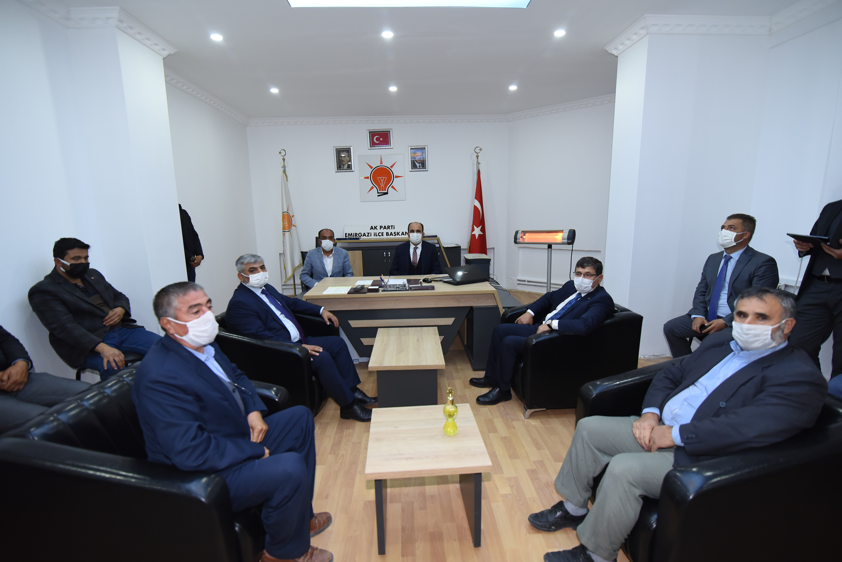 Başkan Altay Karapınar ve Emirgazi'de Vatandaşlarla Buluştu