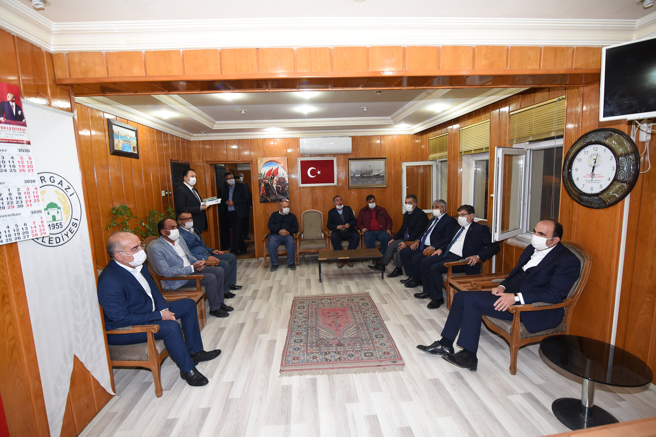 Başkan Altay Karapınar ve Emirgazi'de Vatandaşlarla Buluştu