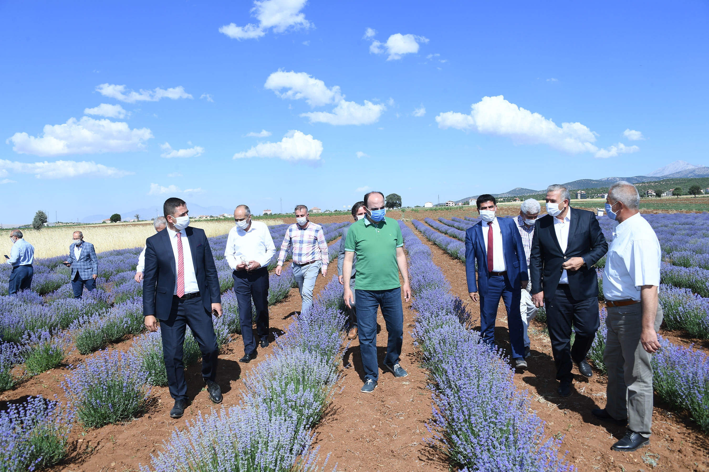 Başkan Altay: Güneysınır Lavantasını Marka Yapmak İstiyoruz
