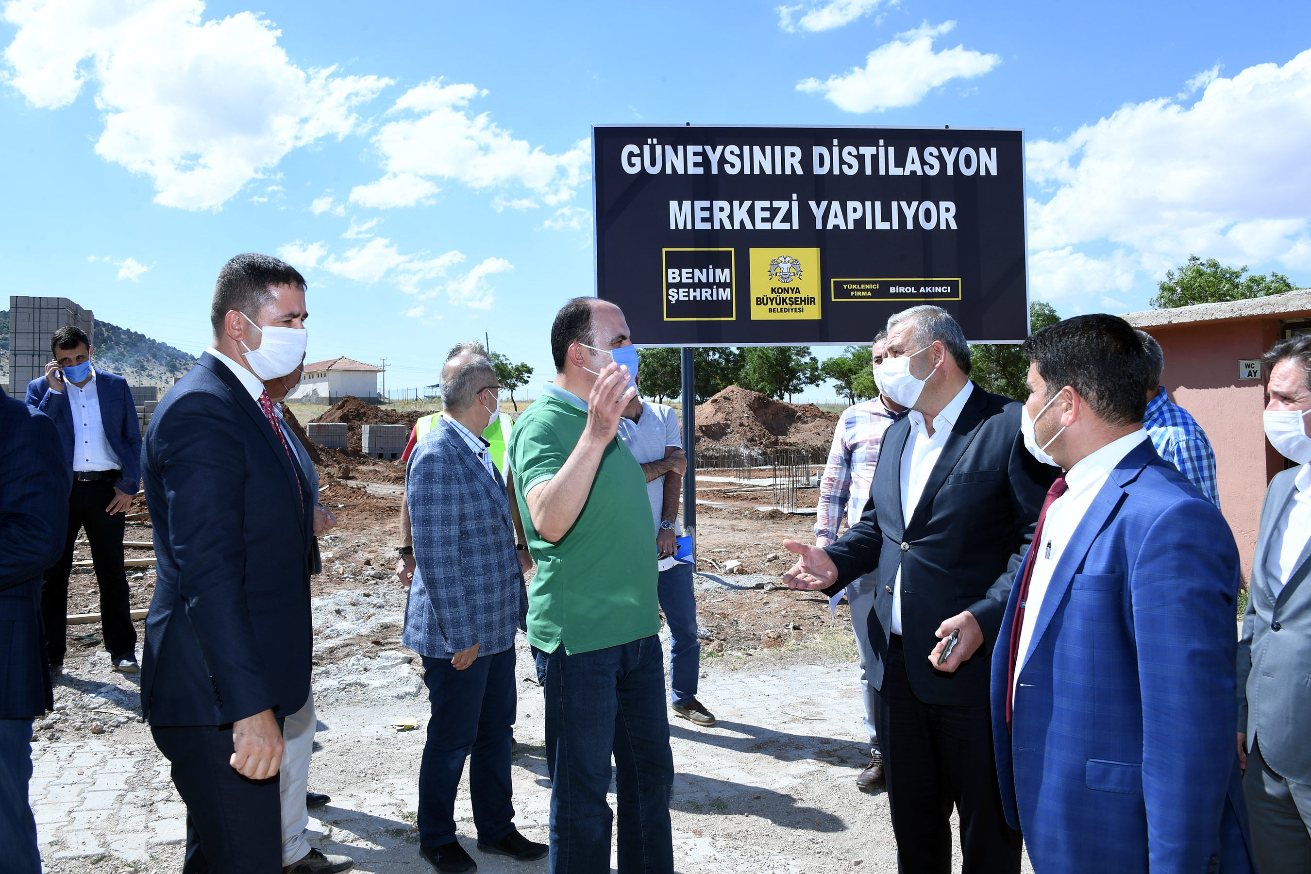 Başkan Altay: Güneysınır Lavantasını Marka Yapmak İstiyoruz
