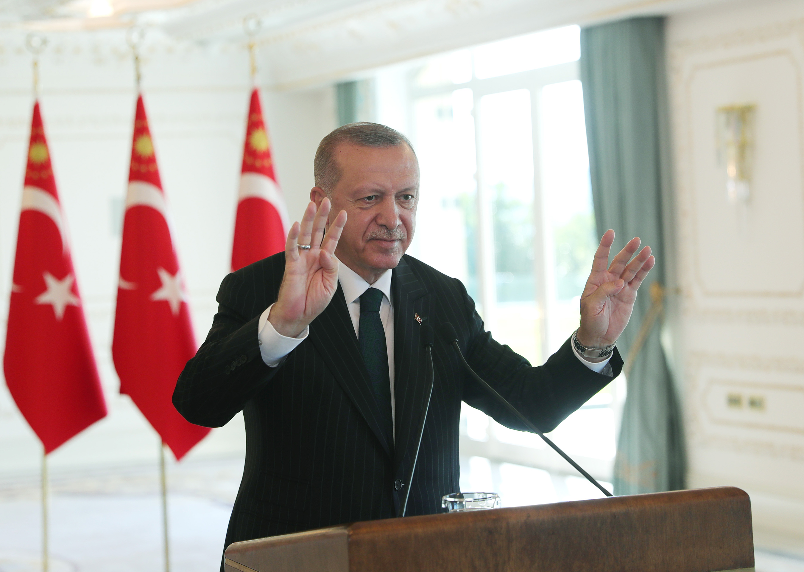 Başkan Altay Cumhurbaşkanı Erdoğan'a Teşekkür Etti