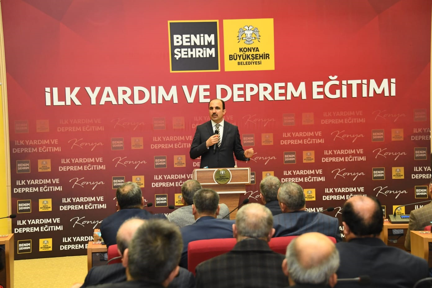 Başkan Altay: Afet ve Deprem İçin Her Zaman Hazırlıklı Olmalıyız 
