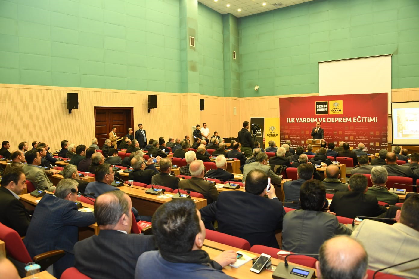 Başkan Altay: Afet ve Deprem İçin Her Zaman Hazırlıklı Olmalıyız 