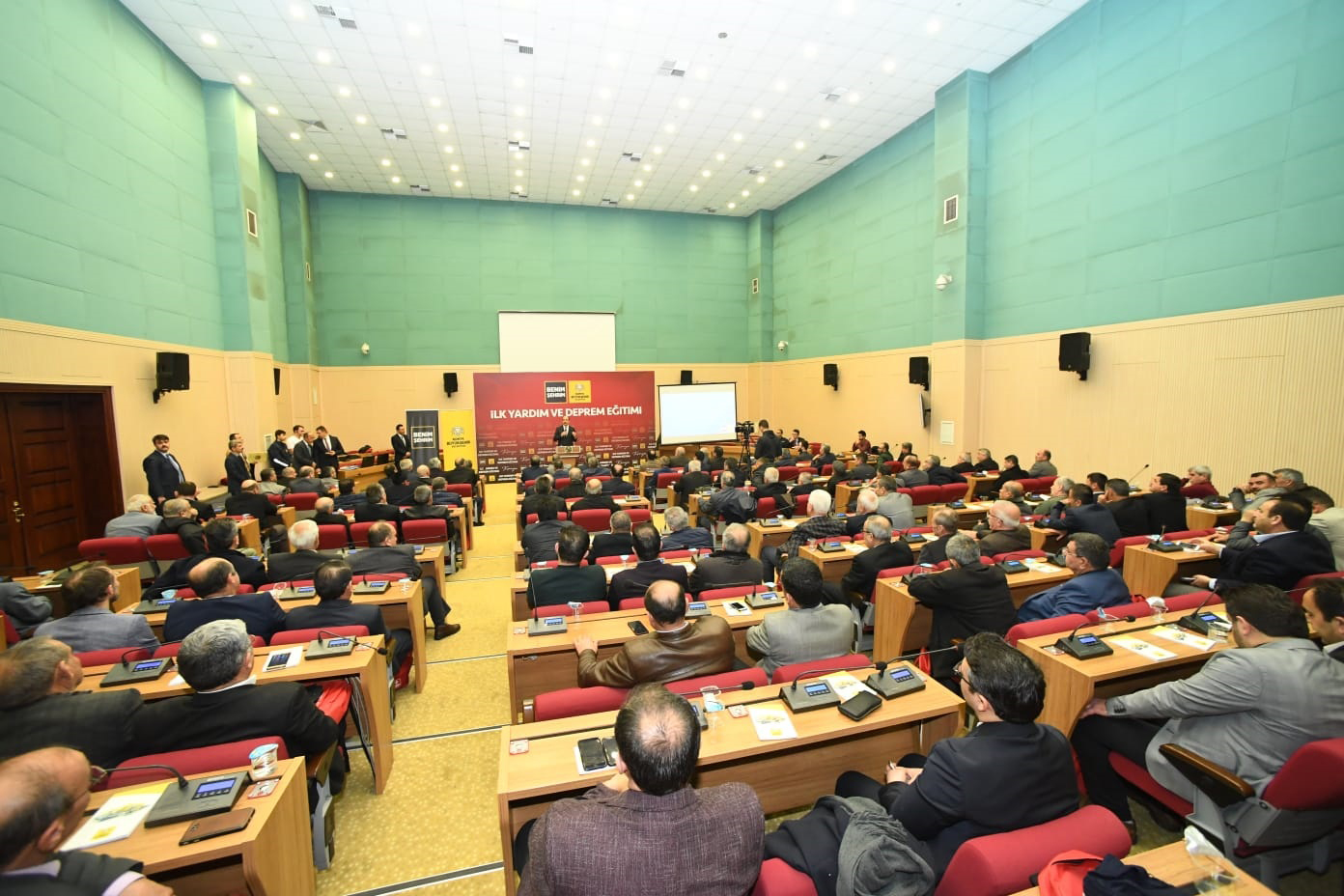 Başkan Altay: Afet ve Deprem İçin Her Zaman Hazırlıklı Olmalıyız 