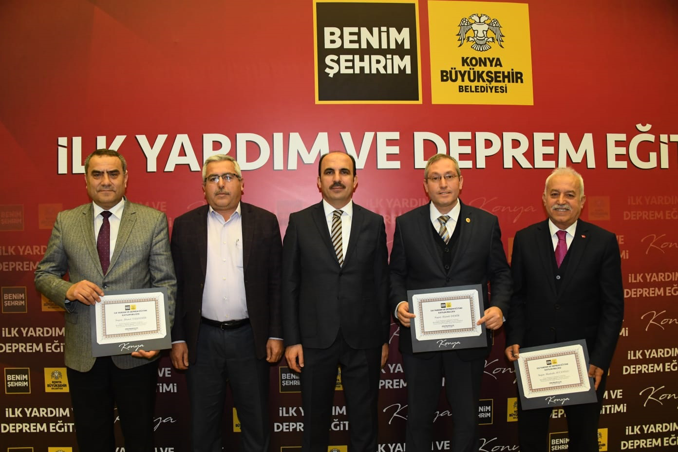 Başkan Altay: Afet ve Deprem İçin Her Zaman Hazırlıklı Olmalıyız 
