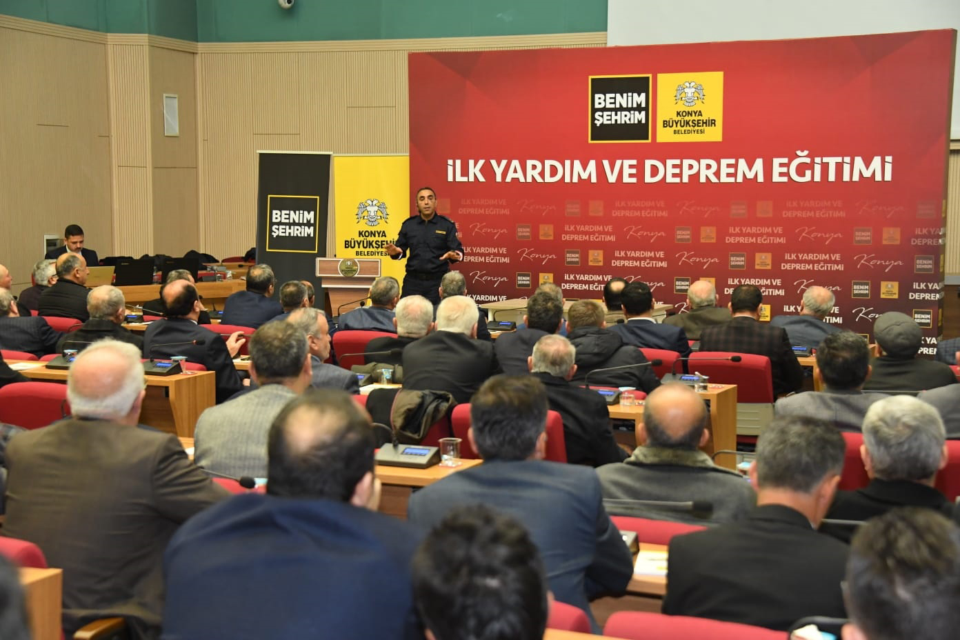 Başkan Altay: Afet ve Deprem İçin Her Zaman Hazırlıklı Olmalıyız 