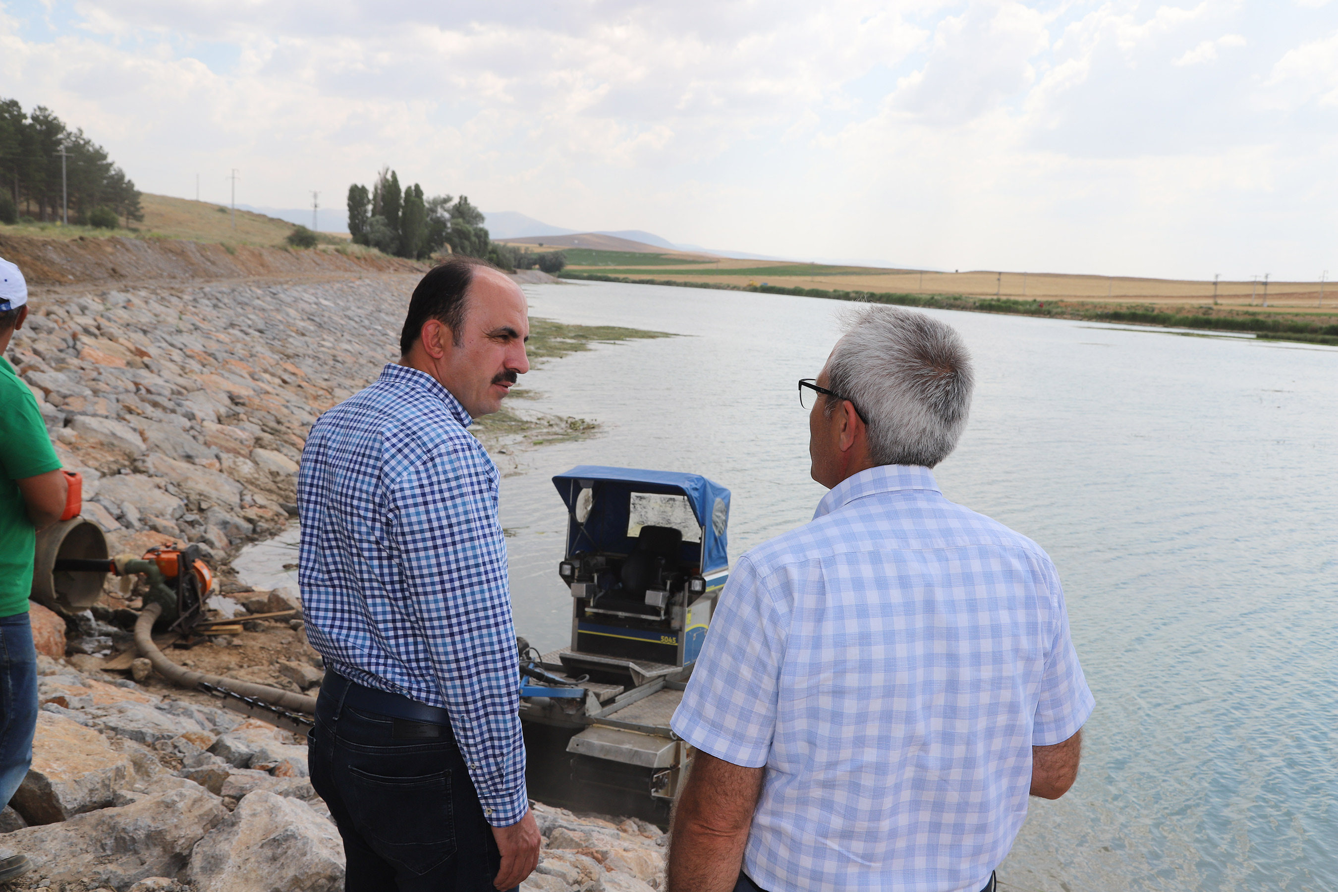 Başkan Altay Sarayönü'nde İncelemelerde Bulundu