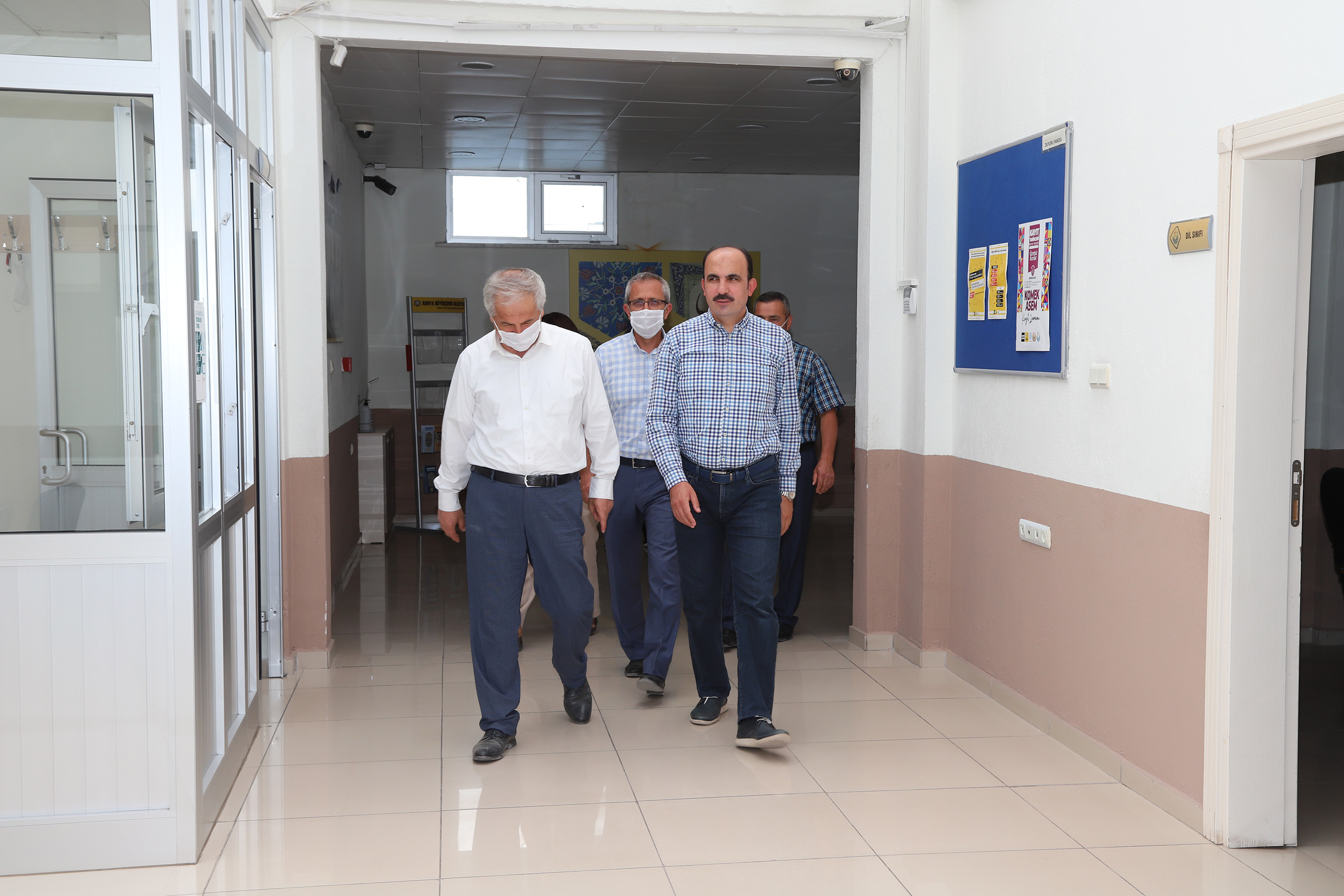 Başkan Altay Sarayönü'nde İncelemelerde Bulundu