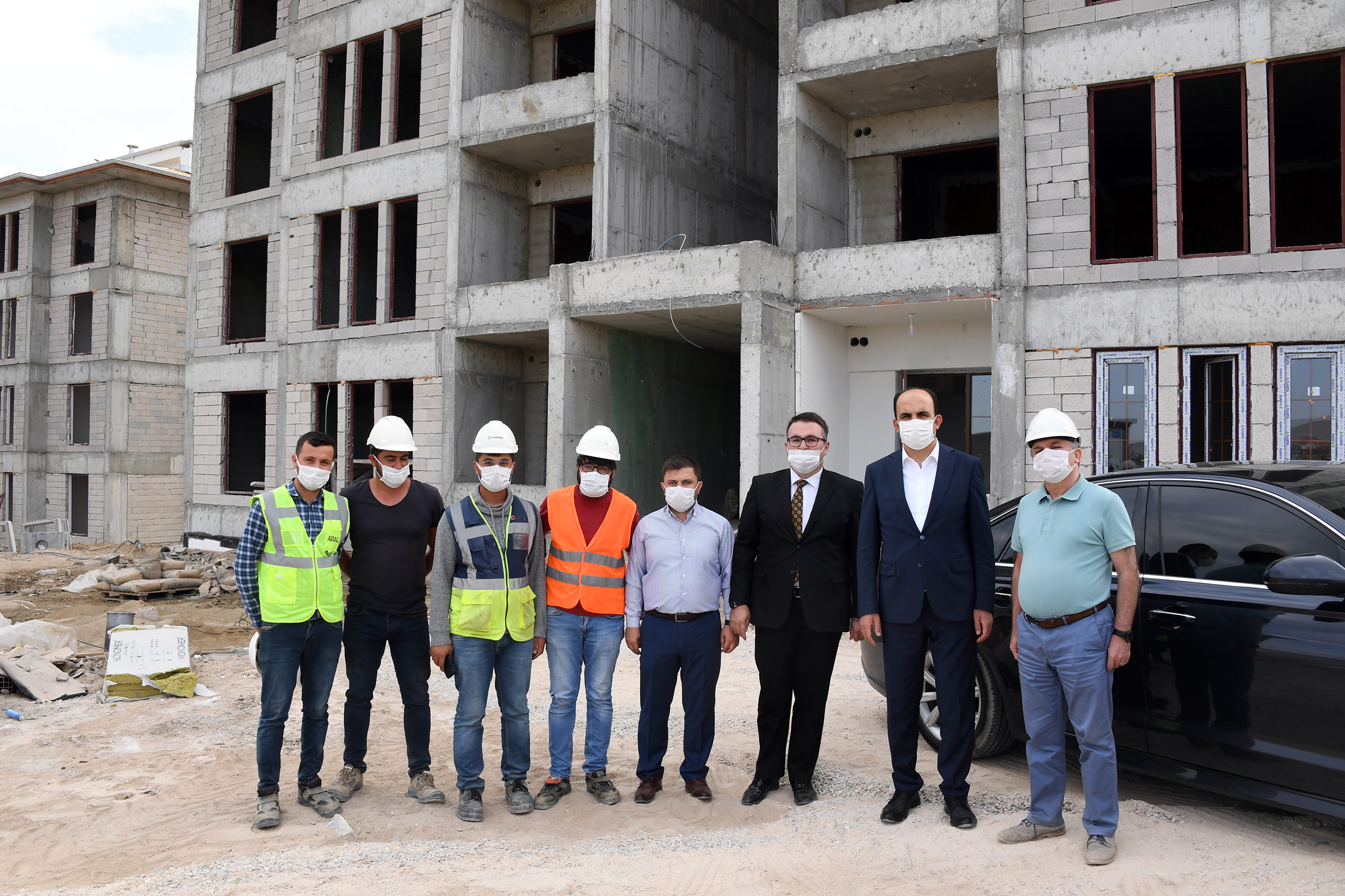 Başkan Altay Yunak ve Tuzlukçu'da İncelemelerde Bulundu