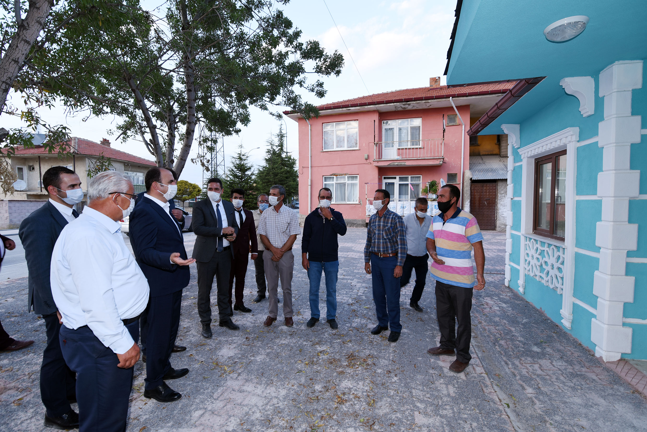 Başkan Altay Yunak ve Tuzlukçu'da İncelemelerde Bulundu
