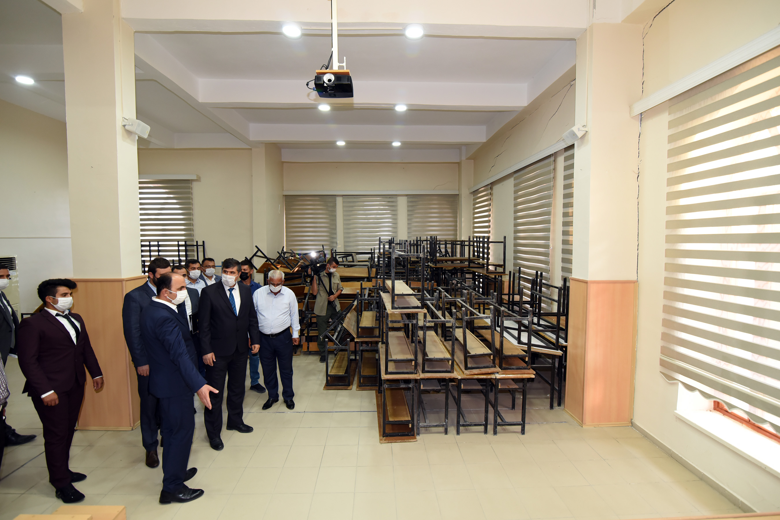 Başkan Altay Yunak ve Tuzlukçu'da İncelemelerde Bulundu