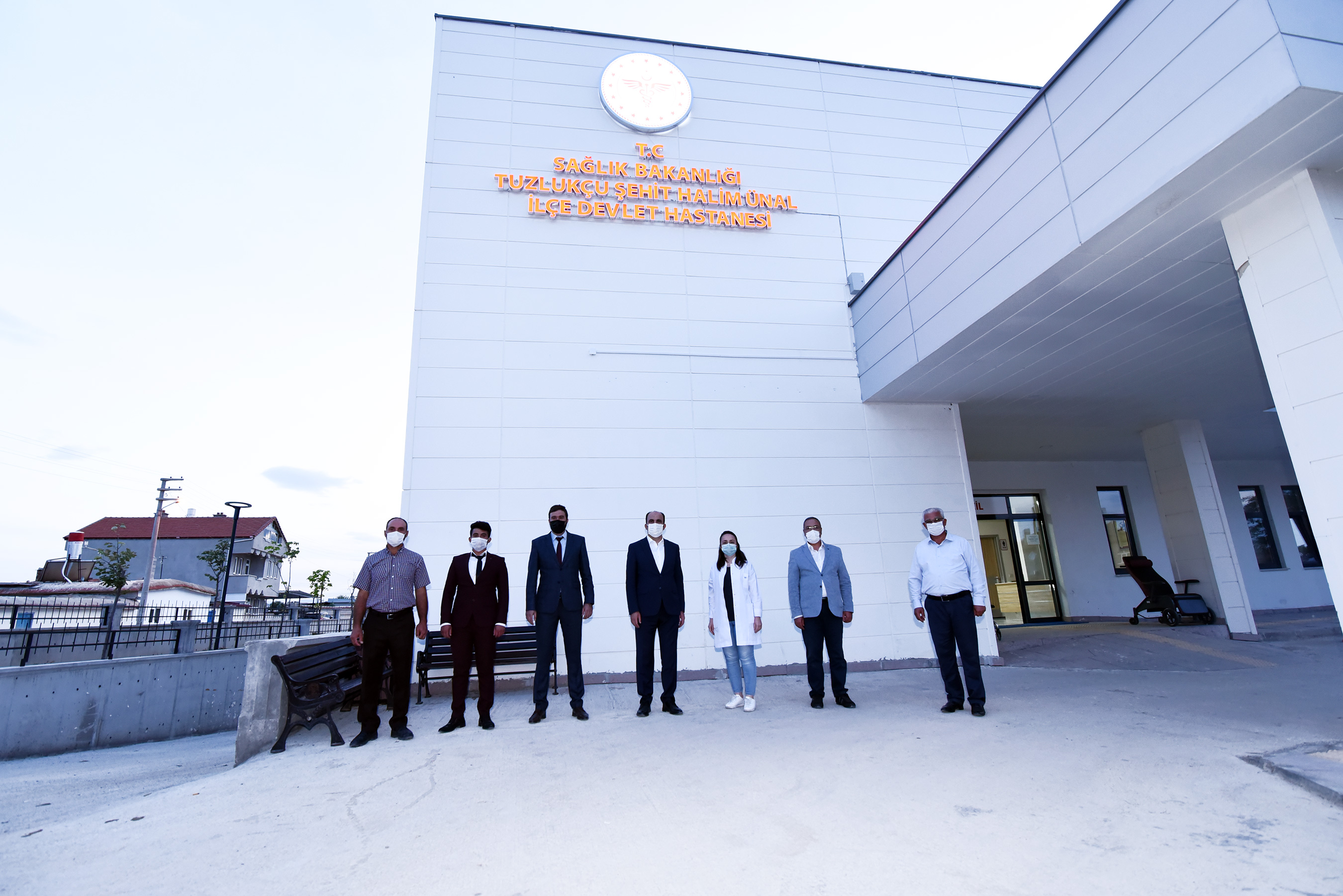 Başkan Altay Yunak ve Tuzlukçu'da İncelemelerde Bulundu