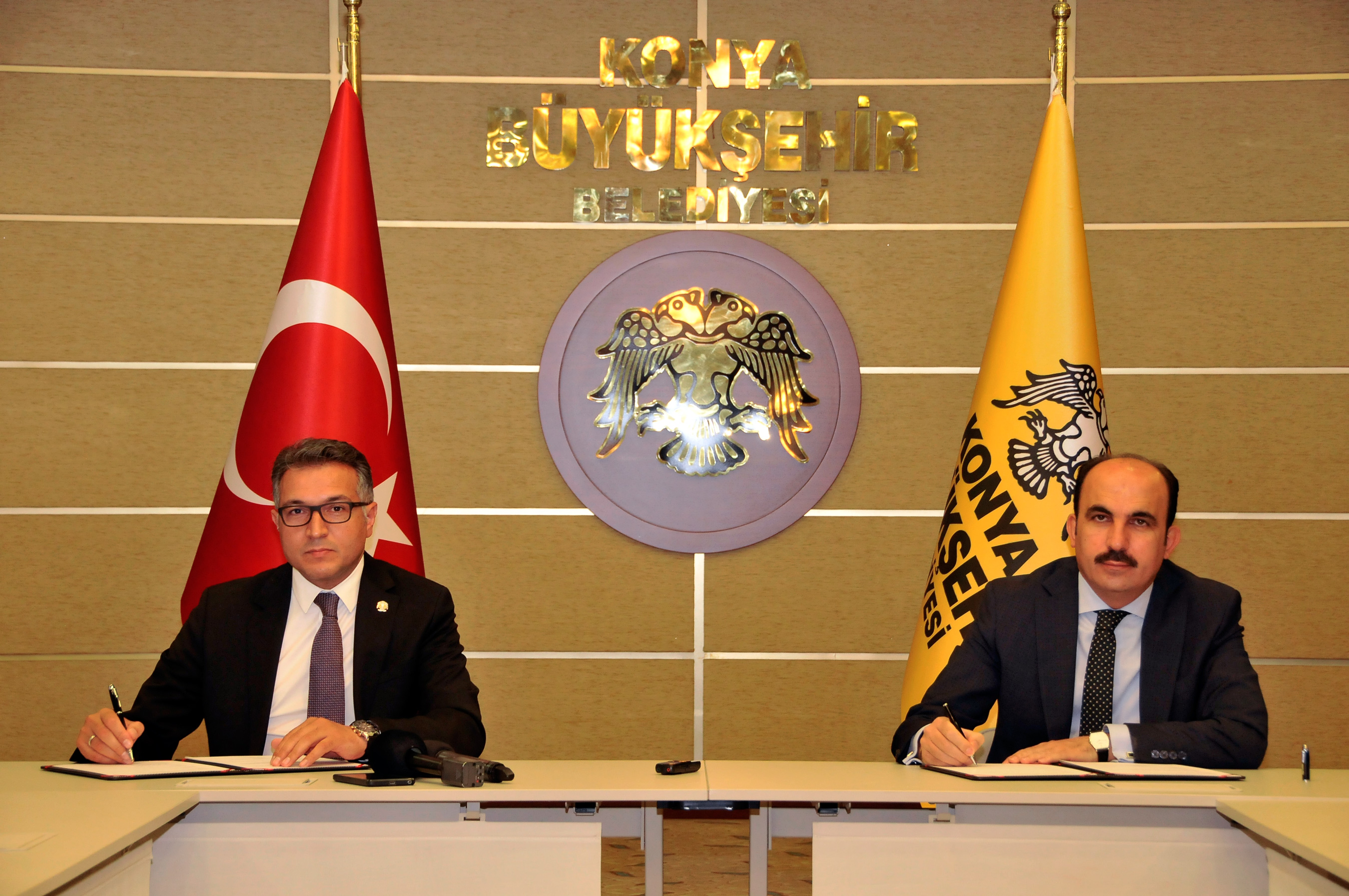 Büyükşehir ve SÜ'den Konya Tarımı İçin İşbirliği Protokolü