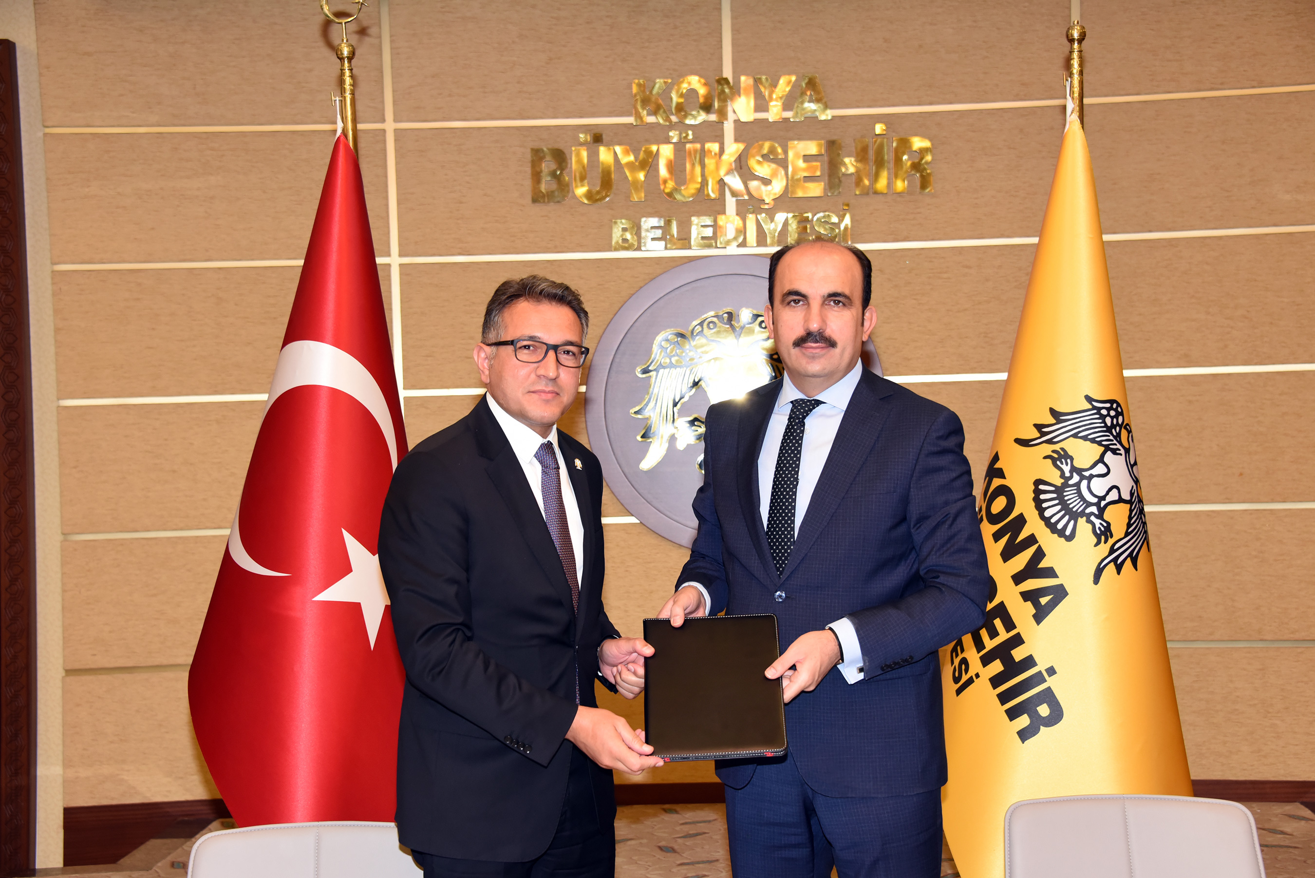 Büyükşehir ve SÜ'den Konya Tarımı İçin İşbirliği Protokolü