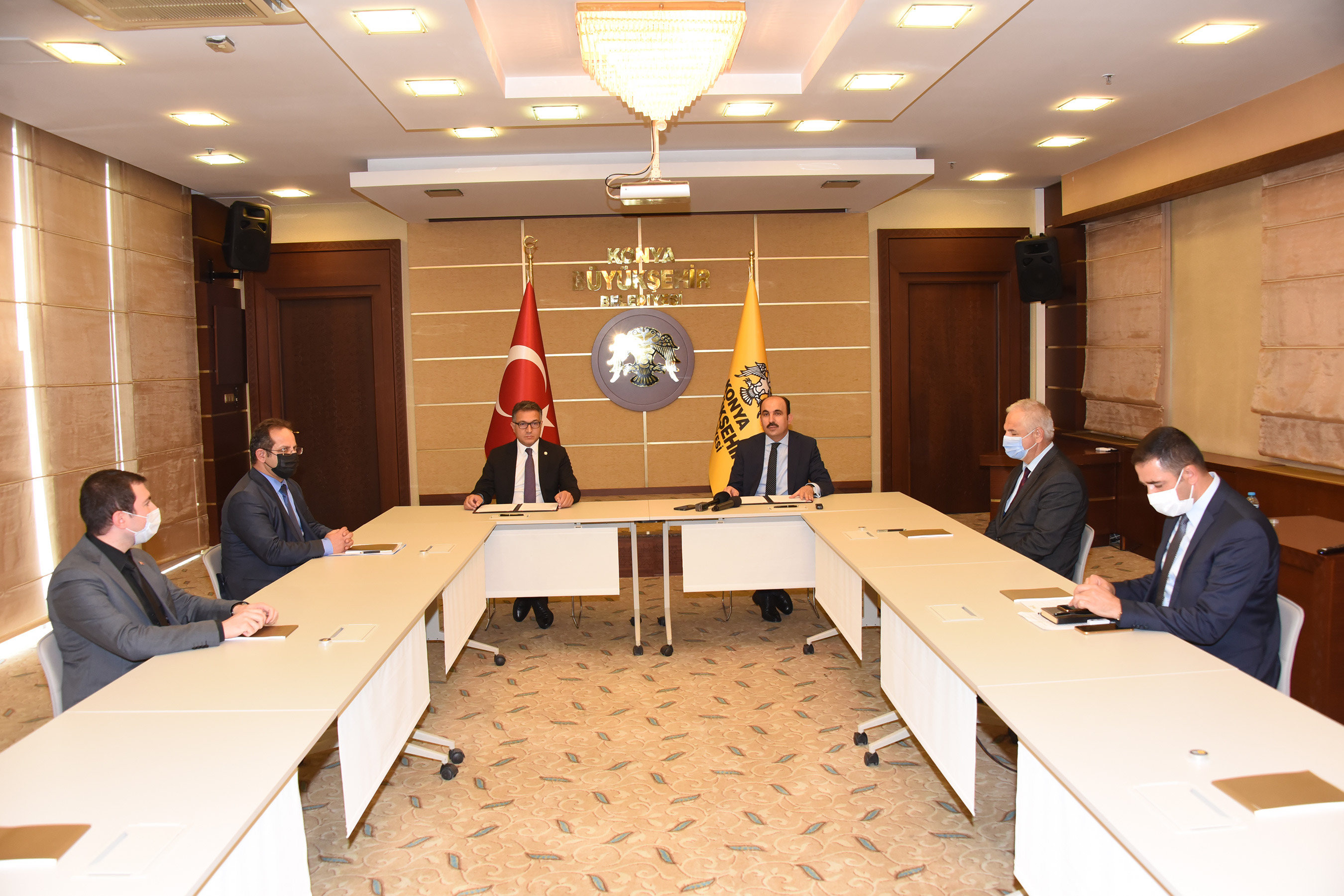 Büyükşehir ve SÜ'den Konya Tarımı İçin İşbirliği Protokolü