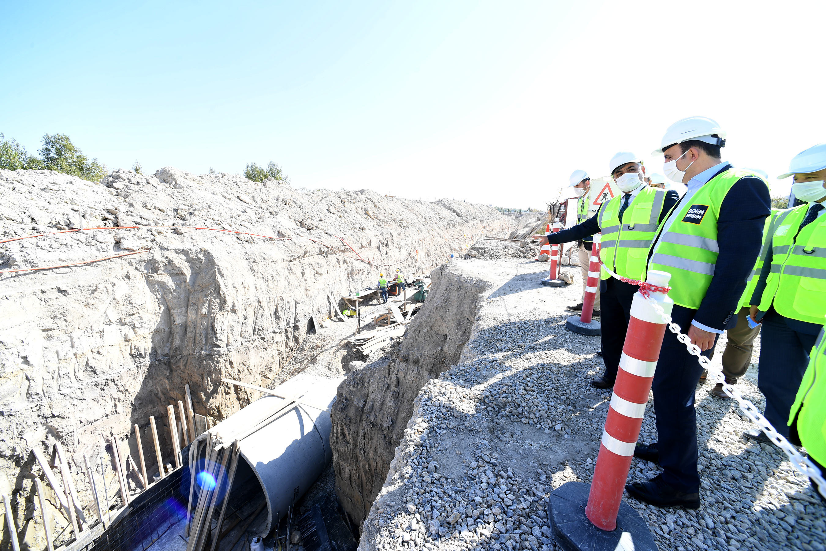 Konya Büyükşehir'den 2020'de 432,3 KM Su ve Kanalizasyon Şebekesi