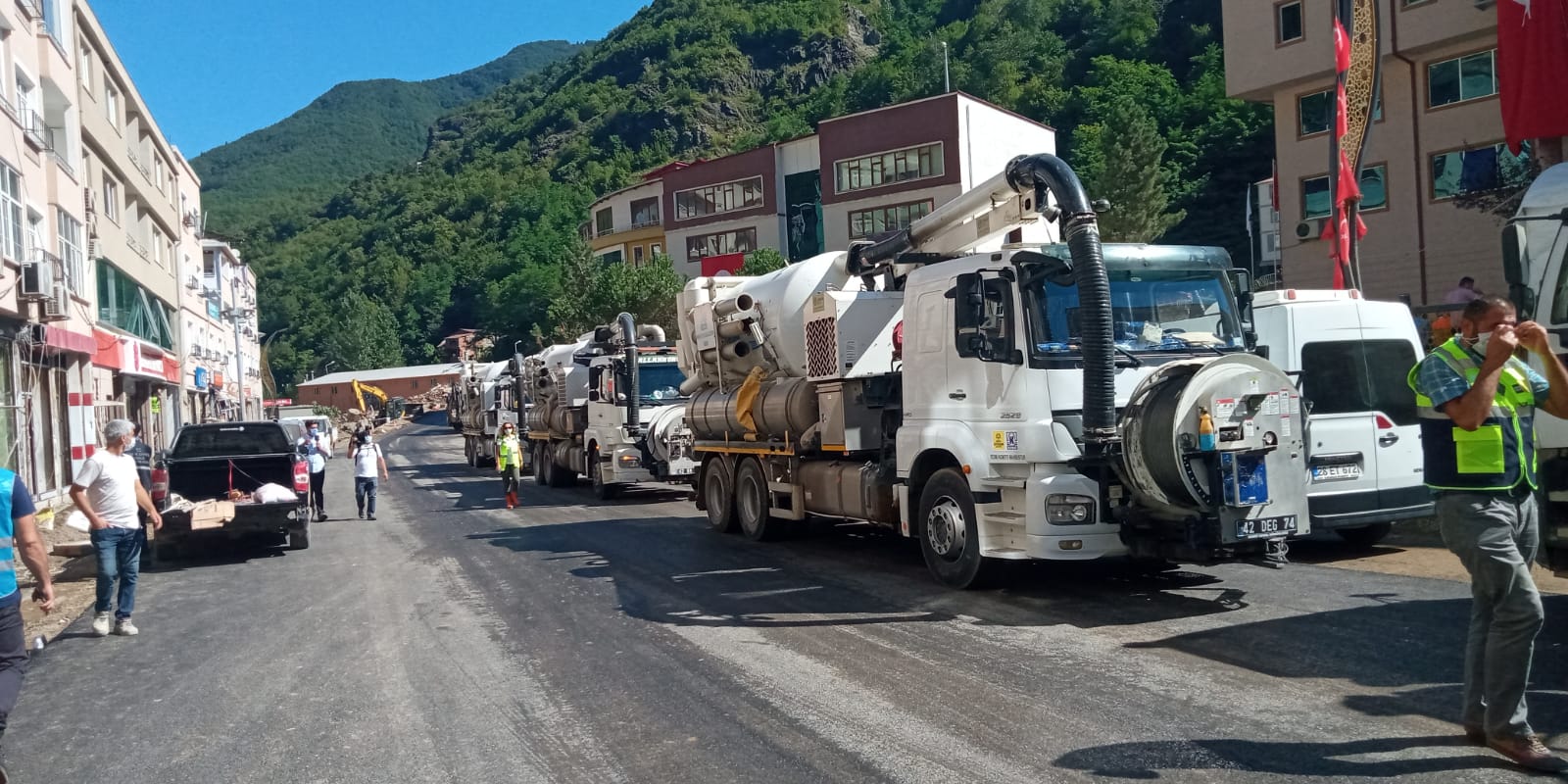 Konya Giresun Halkının Yanında
