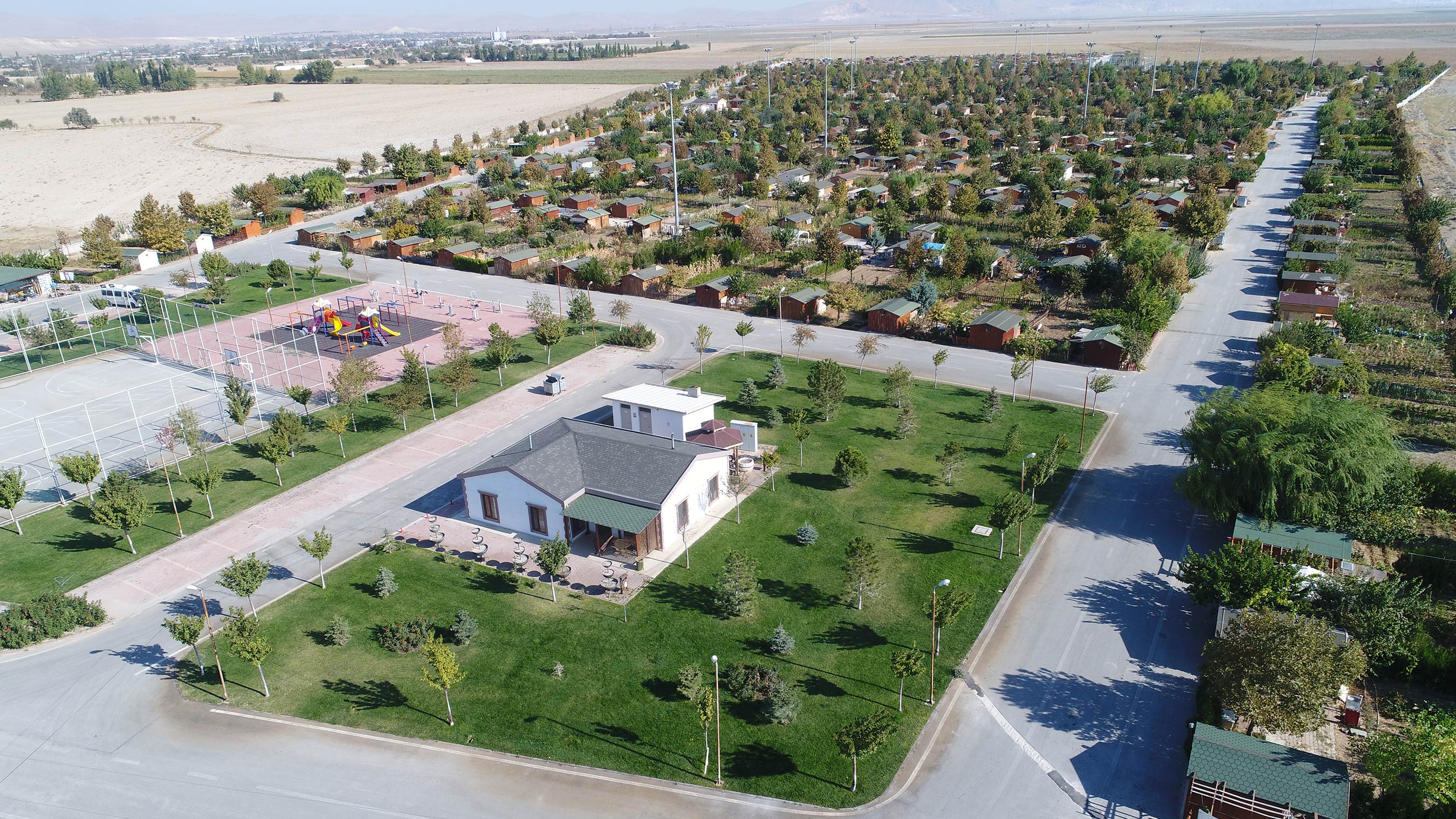 Kayacık Huzur Bahçelerinde Boş Parsellere Kayıtlar Başladı